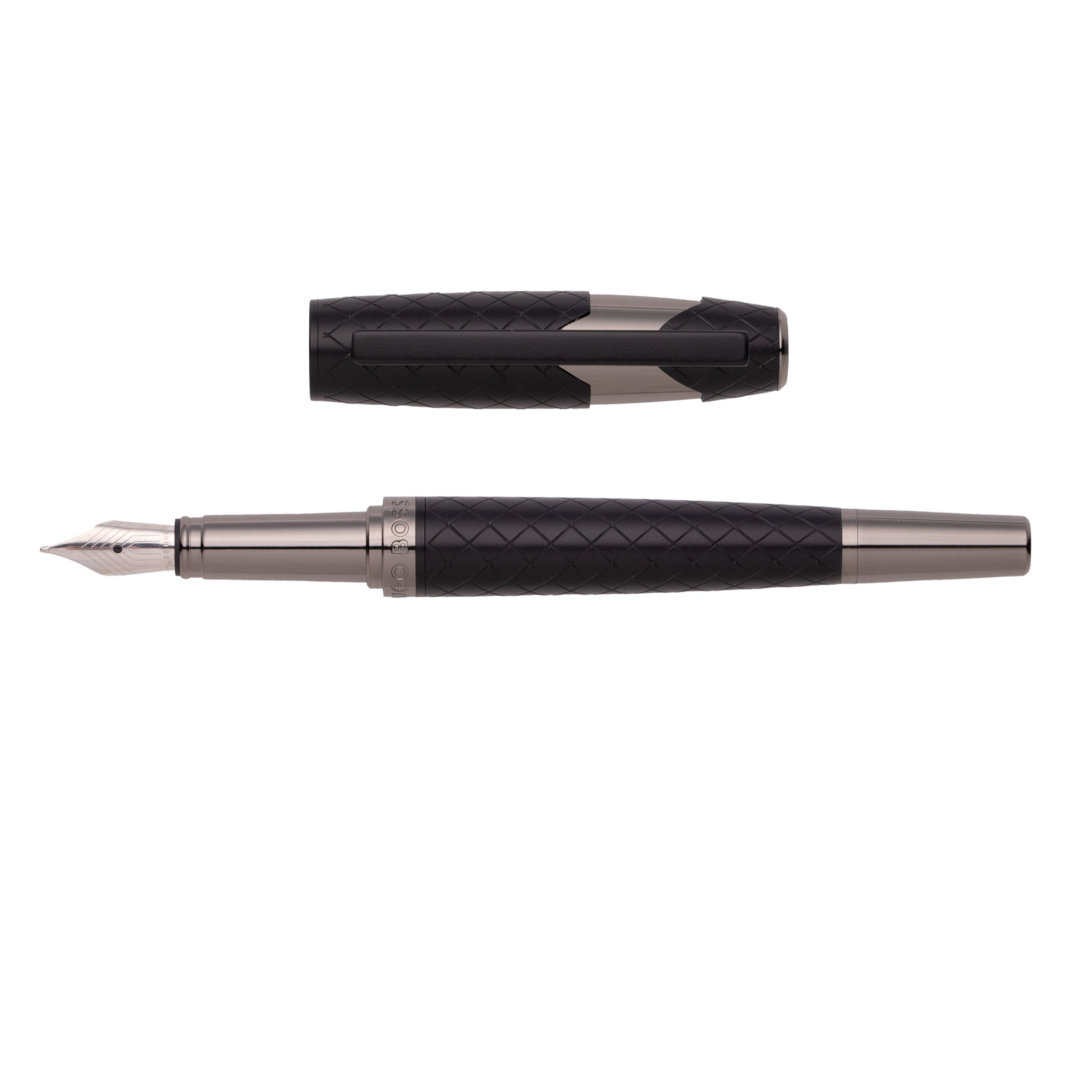 Hugo Boss Chevron Black Fountain pen