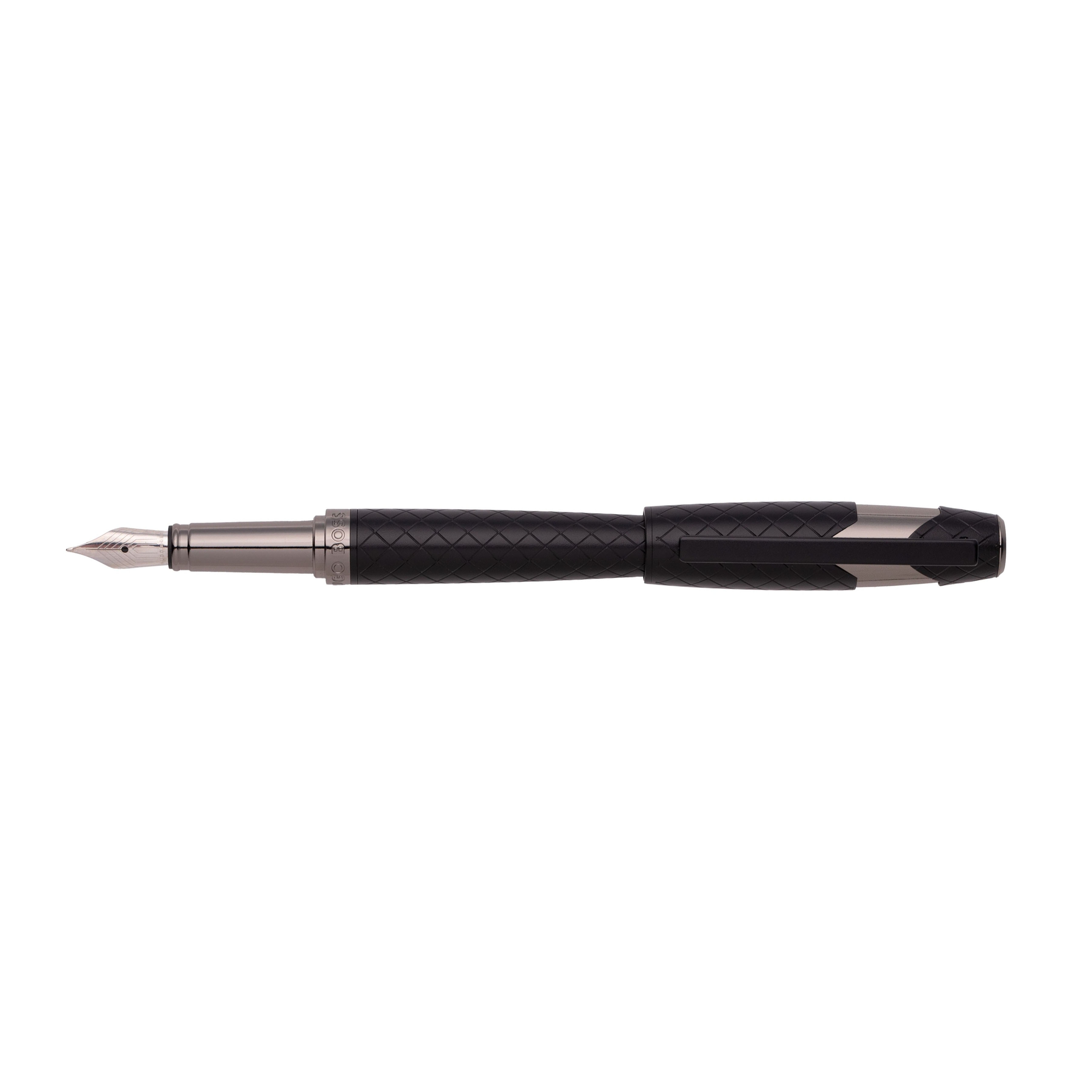Hugo Boss Chevron Black Fountain pen