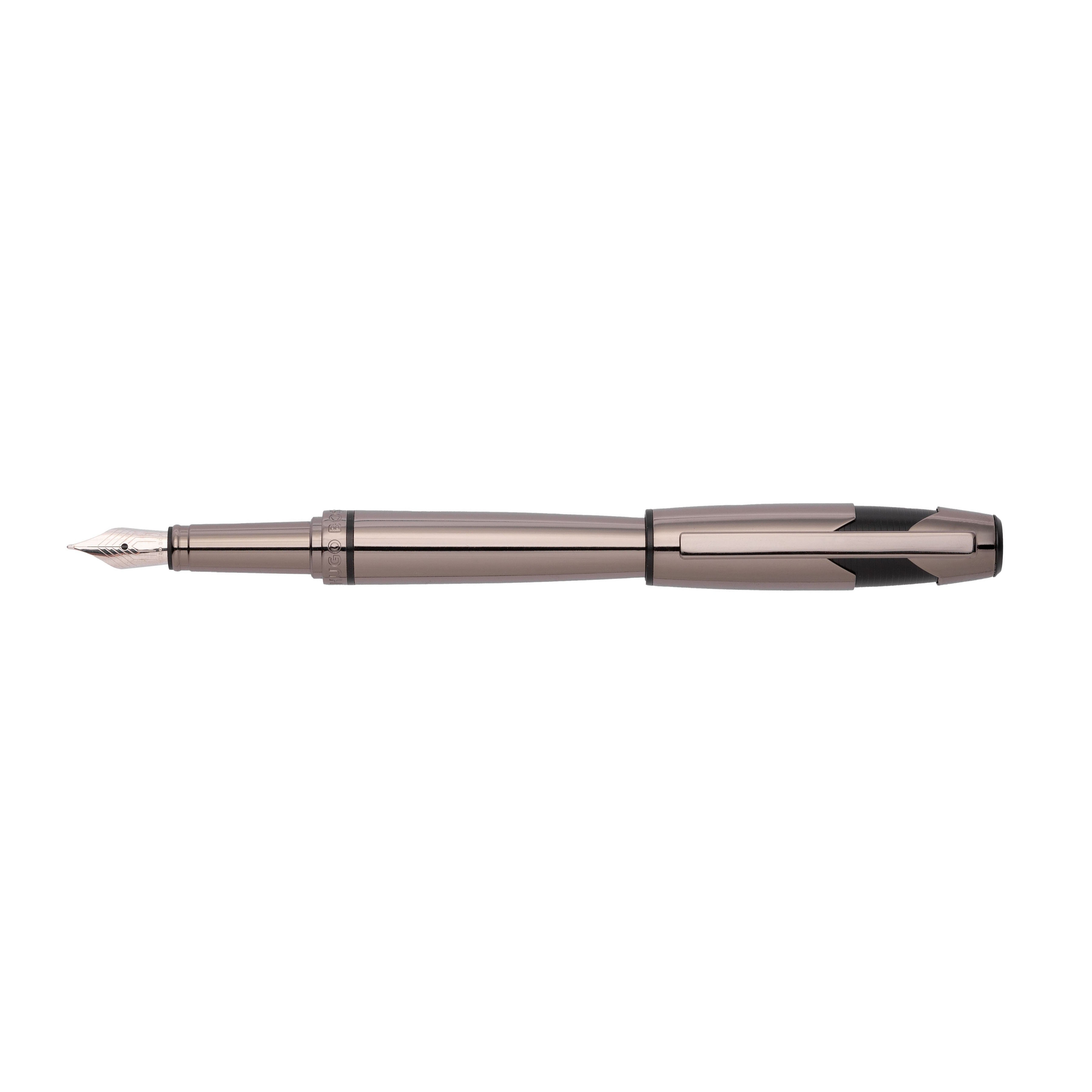 Hugo Boss Chevron Gunmetal Vulpen