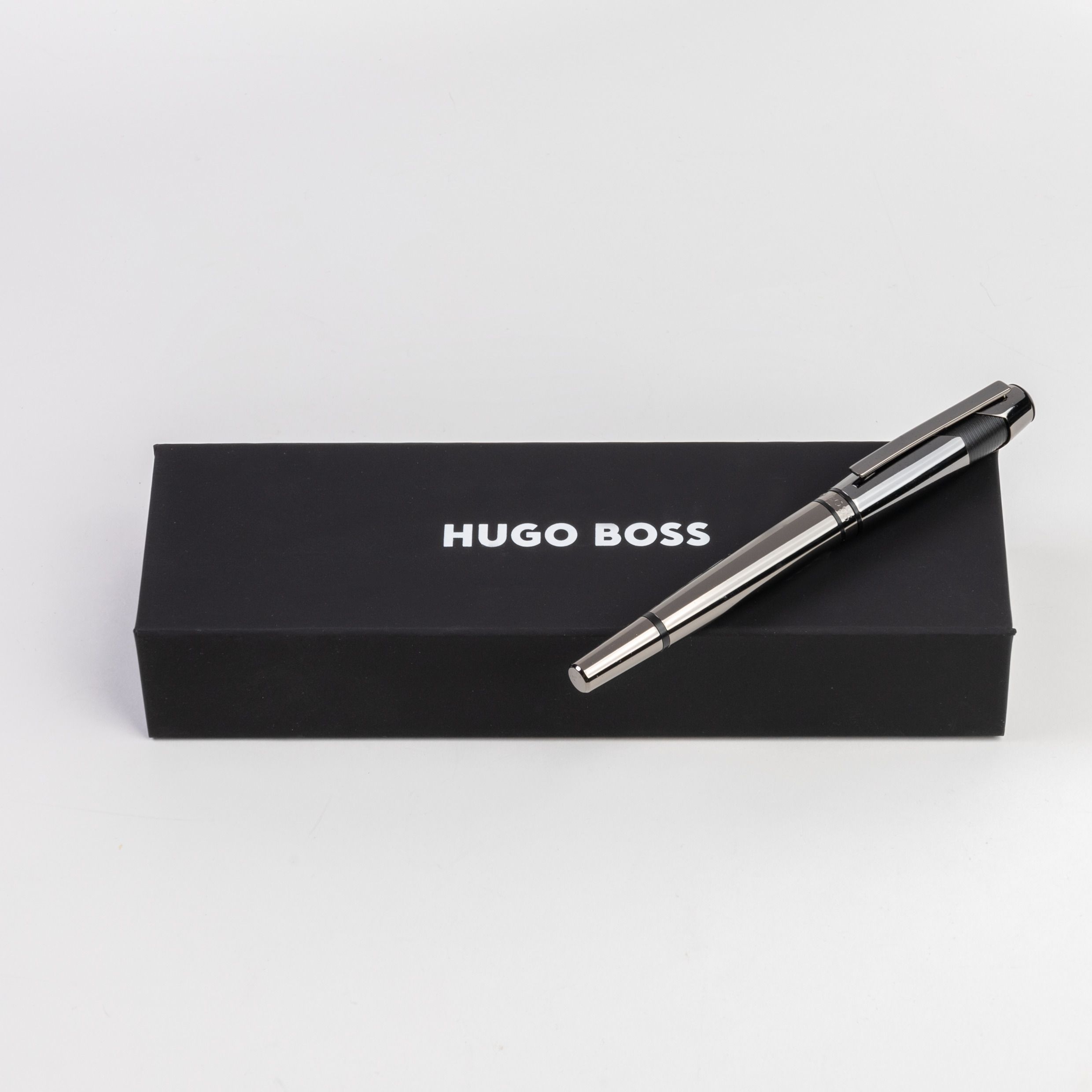 Hugo Boss Chevron Gunmetal Vulpen