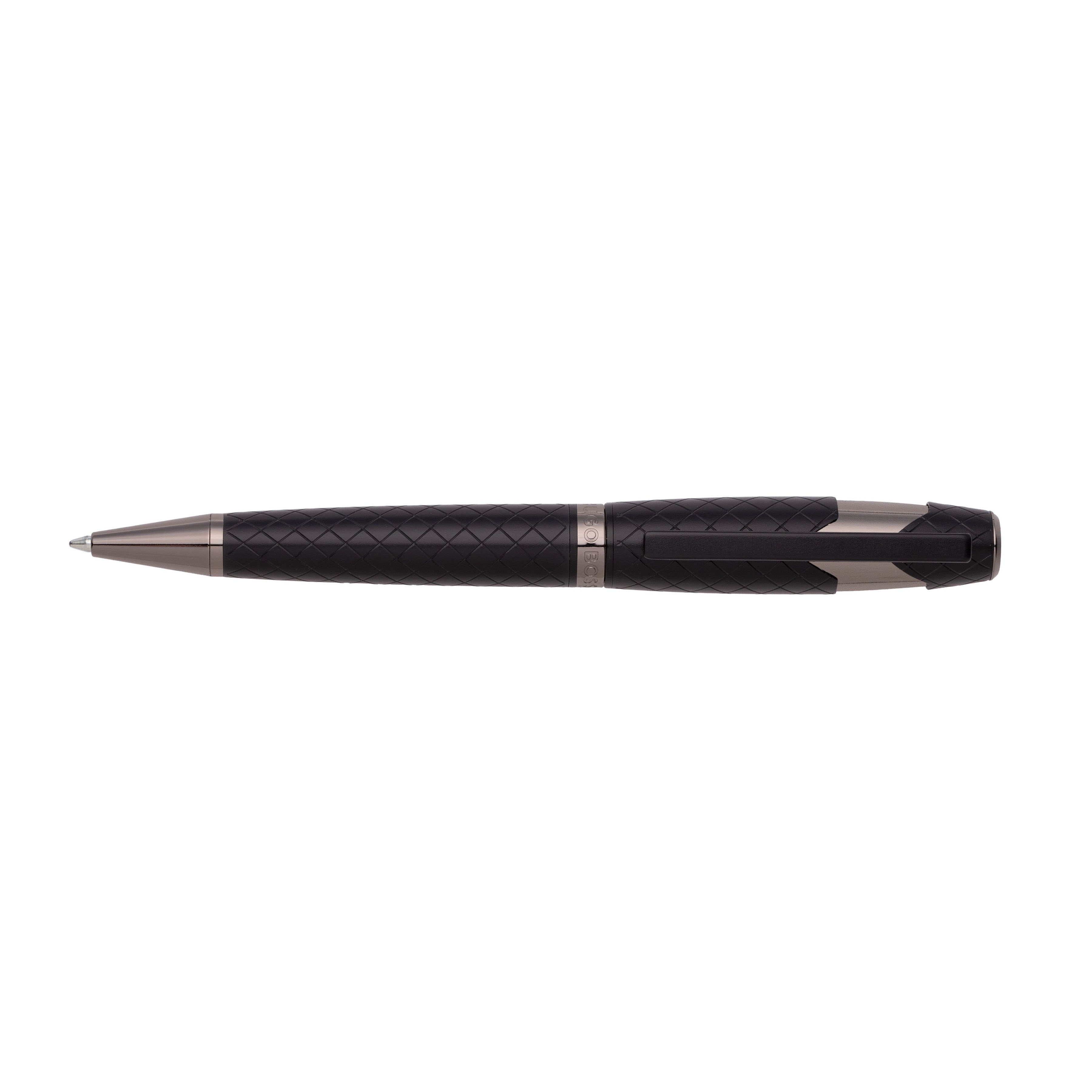 Hugo Boss Chevron Black Esferográfica