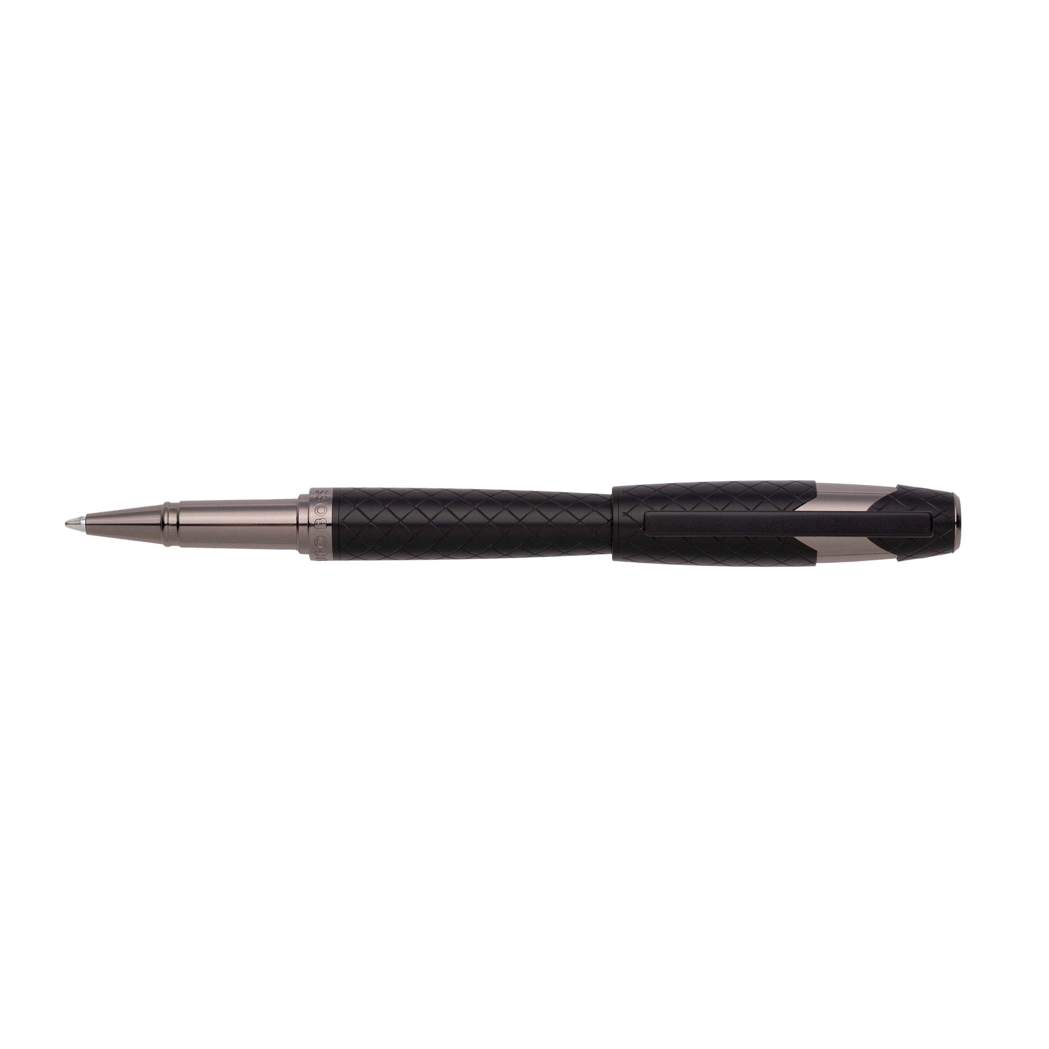 Hugo Boss Chevron Black Rollerball