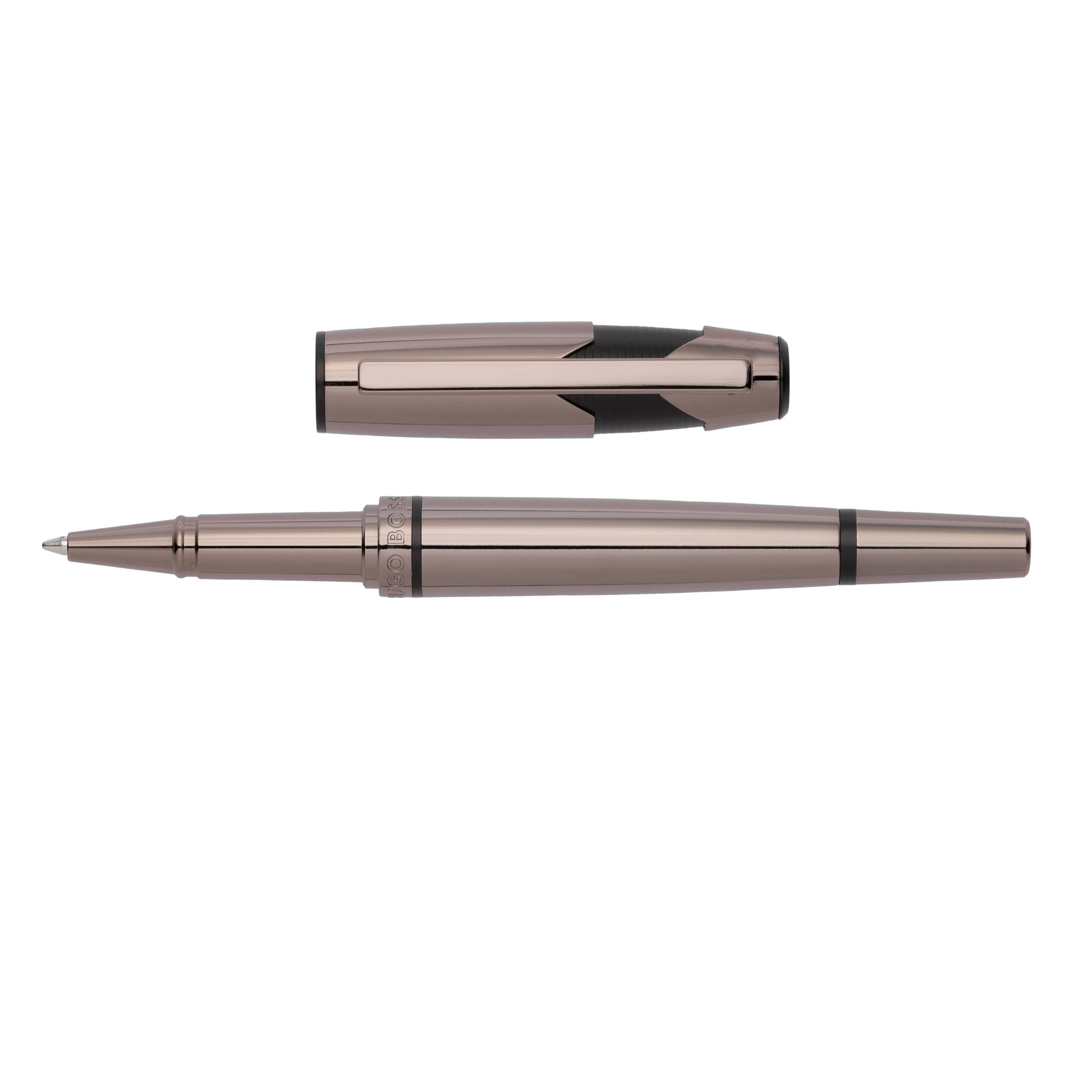 Hugo Boss Chevron Gunmetal Rollerball