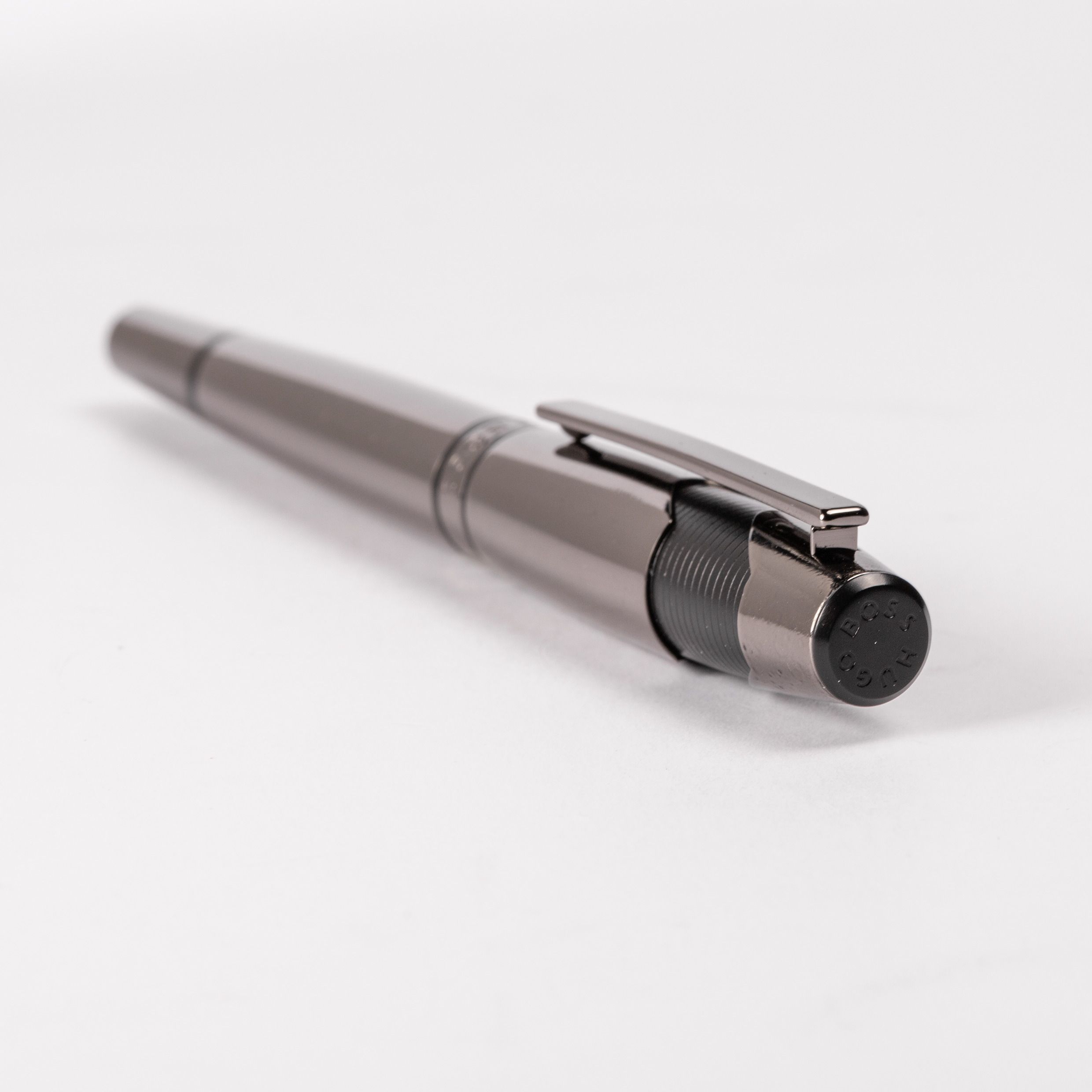 Hugo Boss Chevron Gunmetal Rollerball