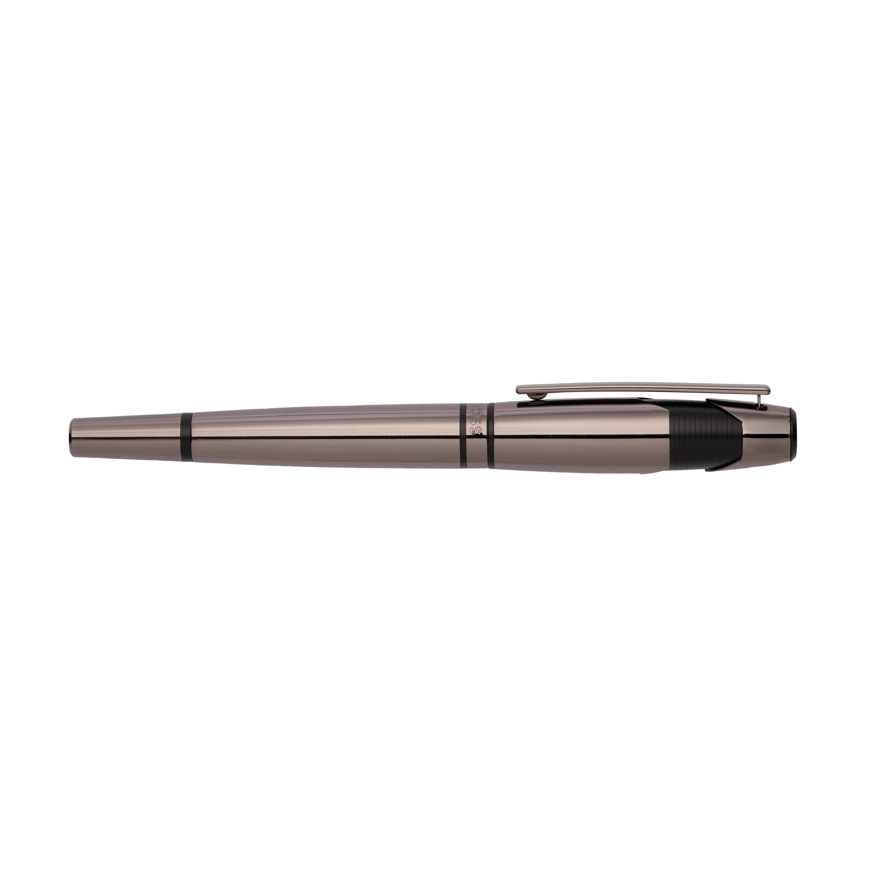 Hugo Boss Chevron Gunmetal Rollerball