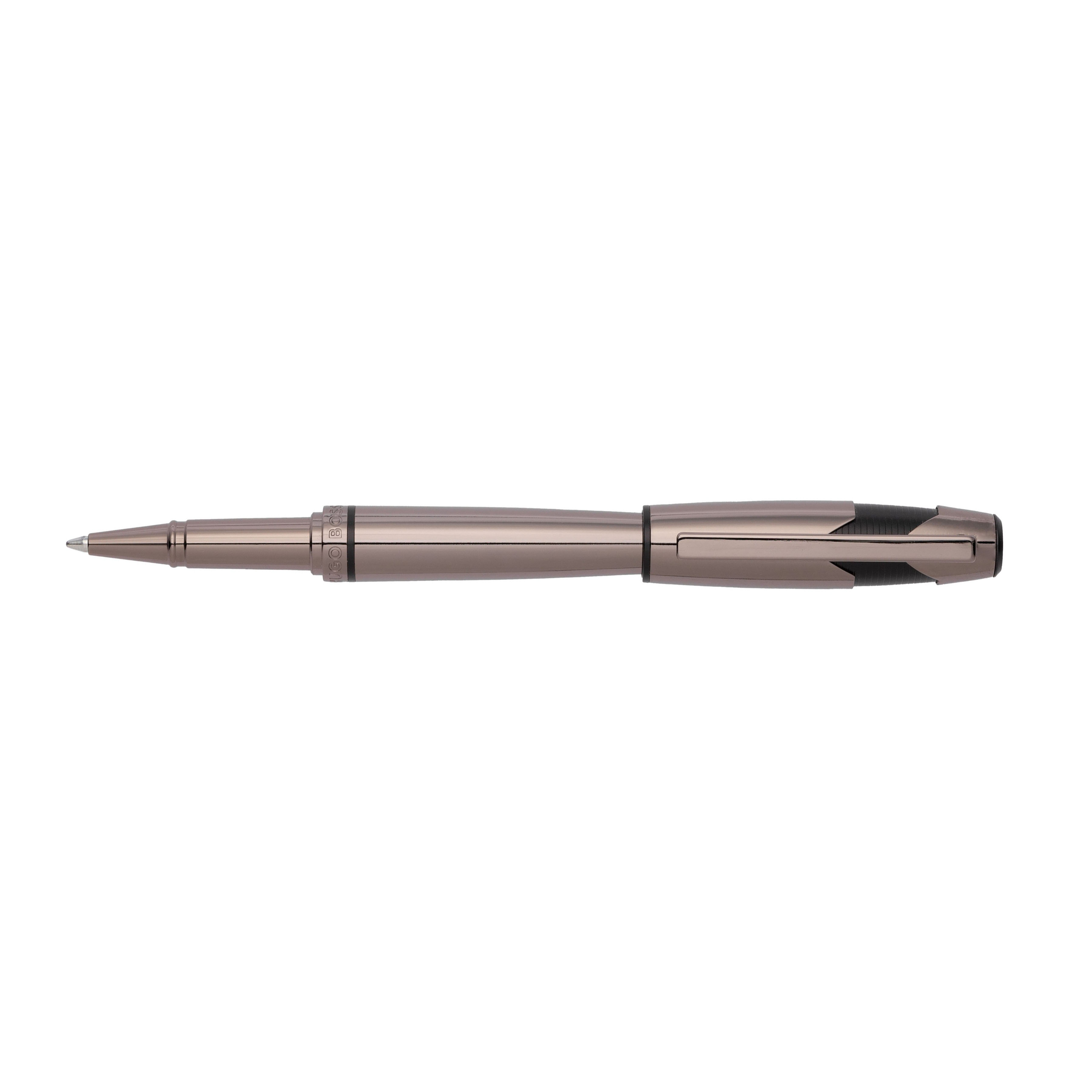 Hugo Boss Chevron Gunmetal Rollerball