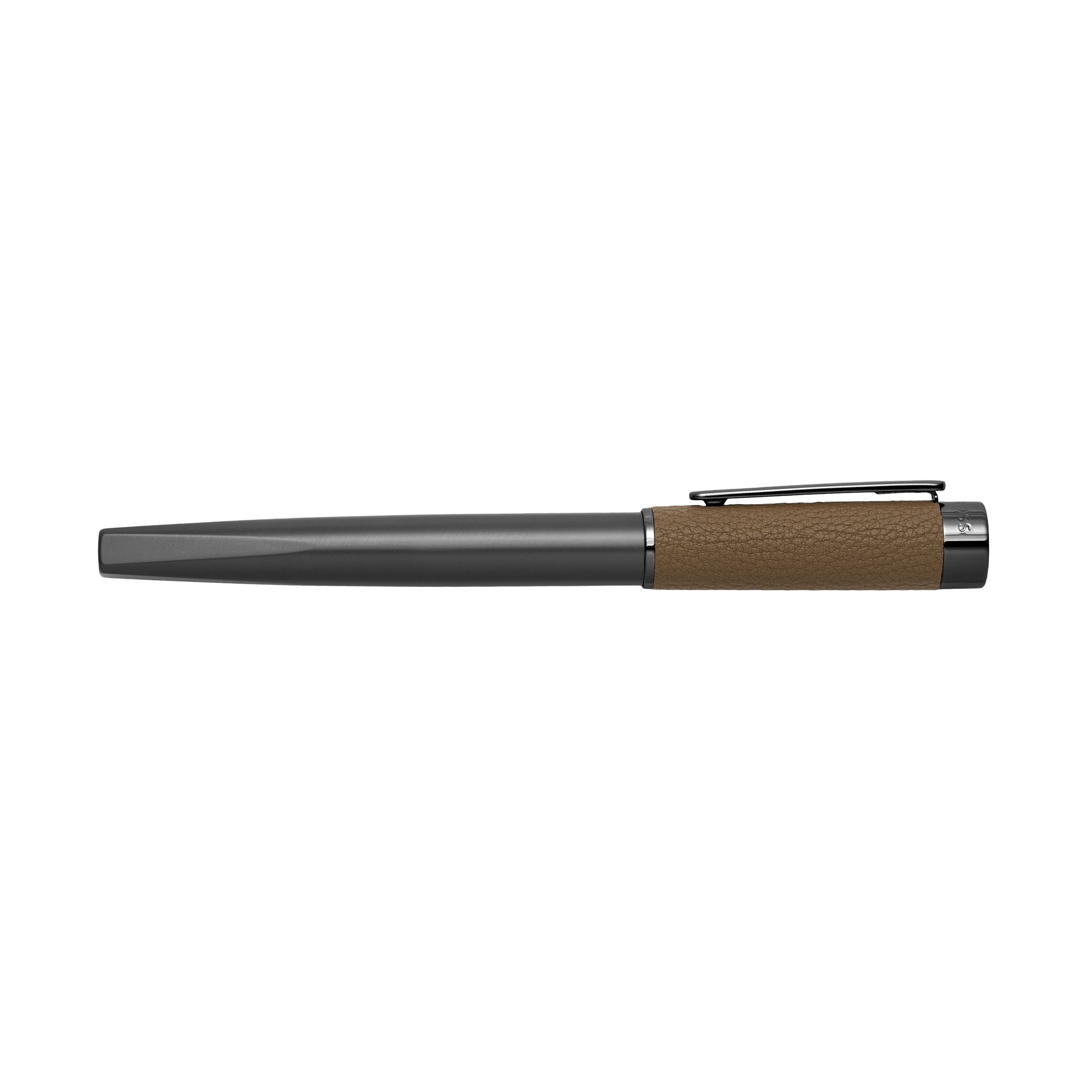 Hugo Boss Corium Camel Füllfederhalter