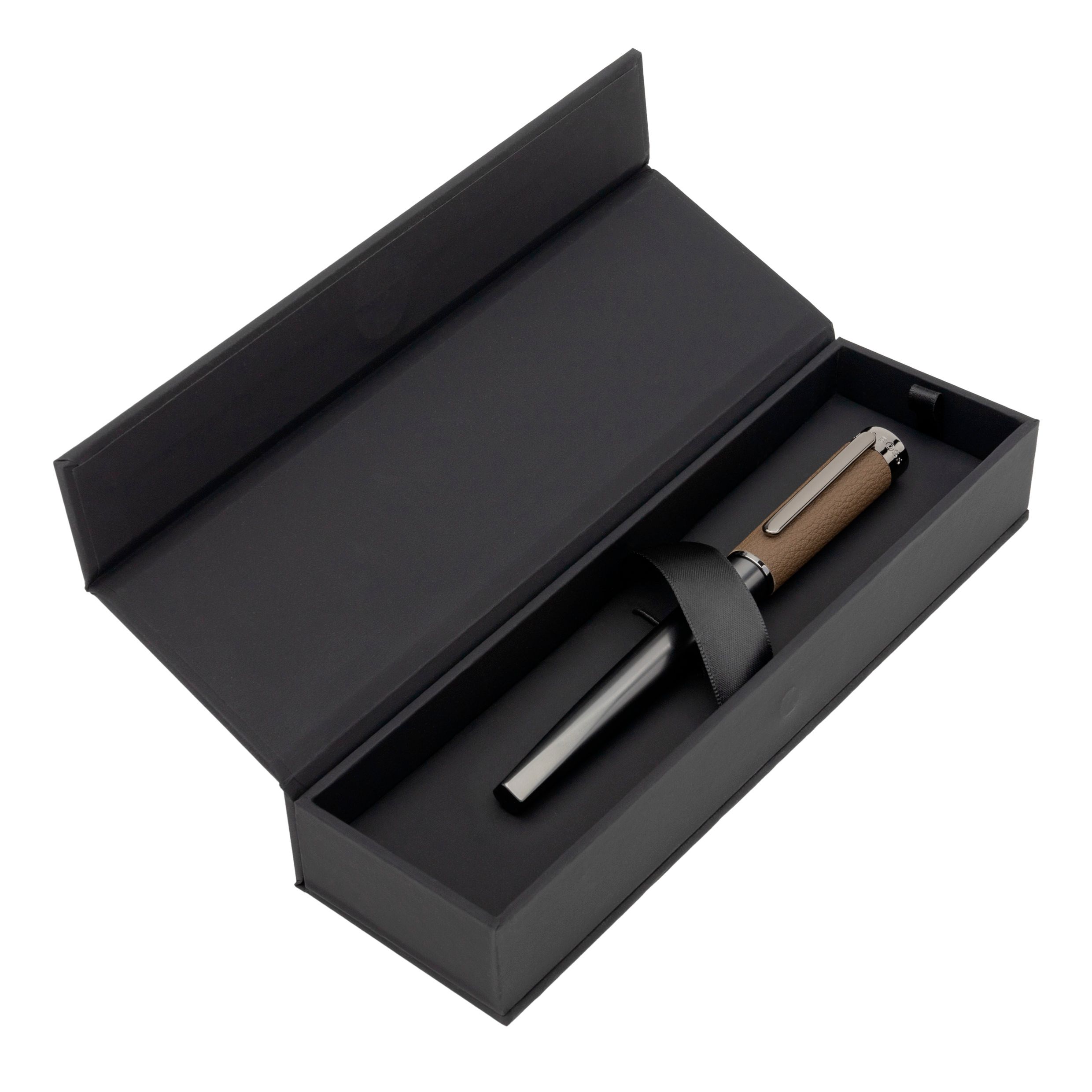 Hugo Boss Corium Camel Füllfederhalter