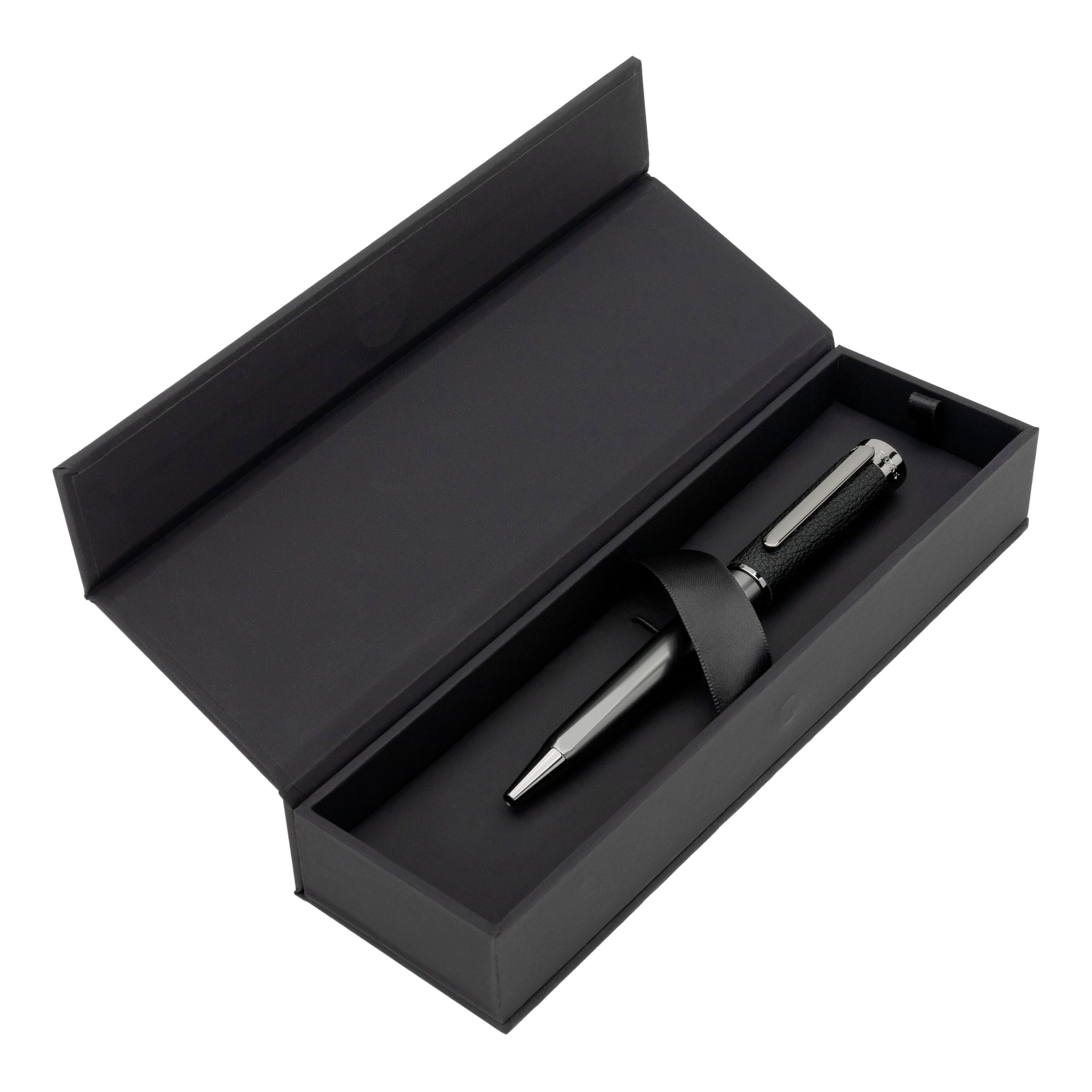 Hugo Boss Corium Black Ballpoint