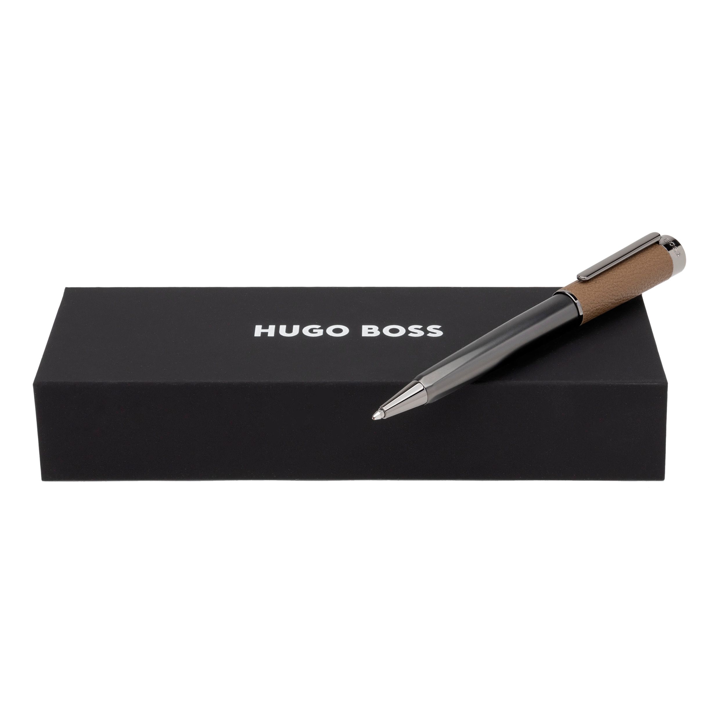 Hugo Boss Corium Camel Ballpoint