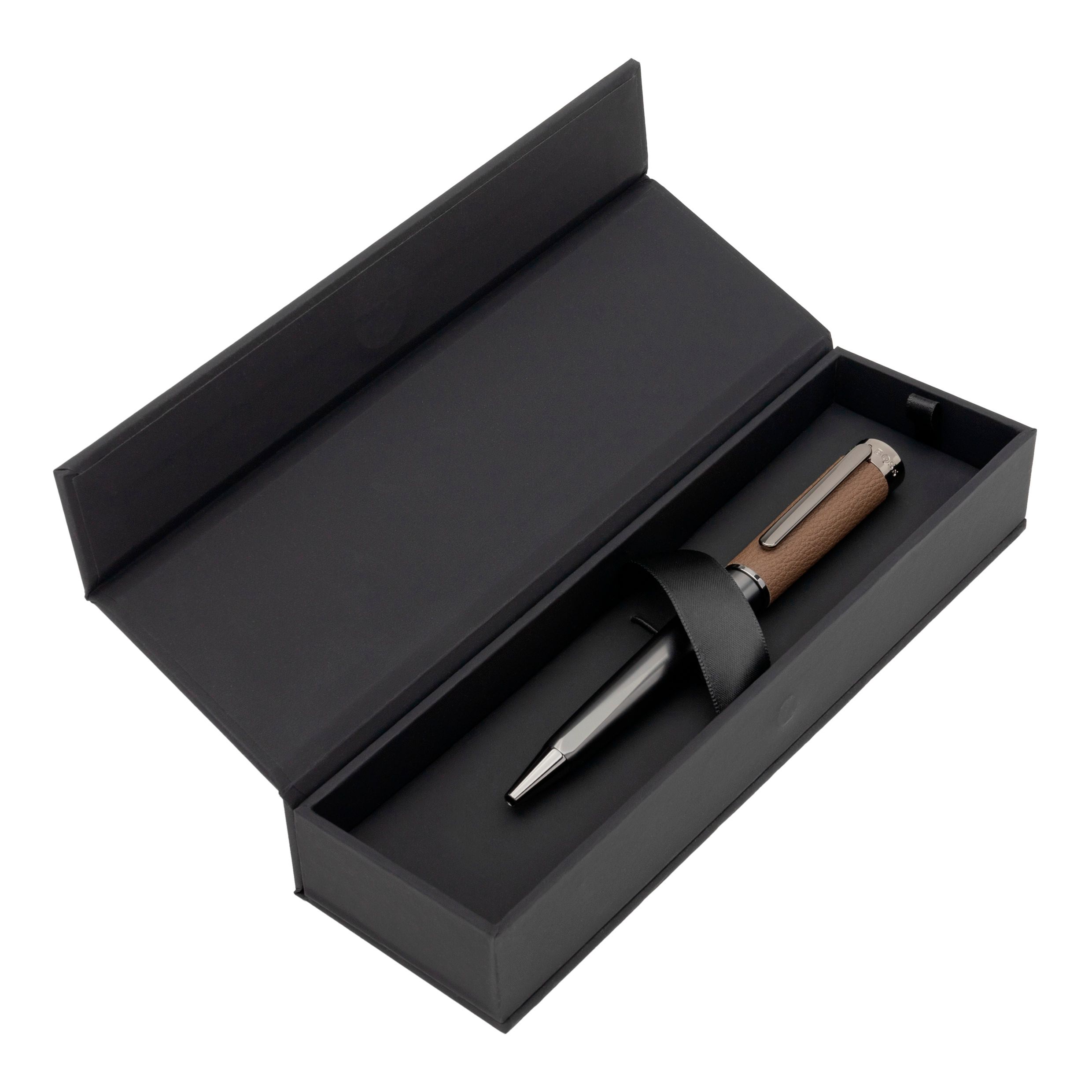 Hugo Boss Corium Camel Ballpoint