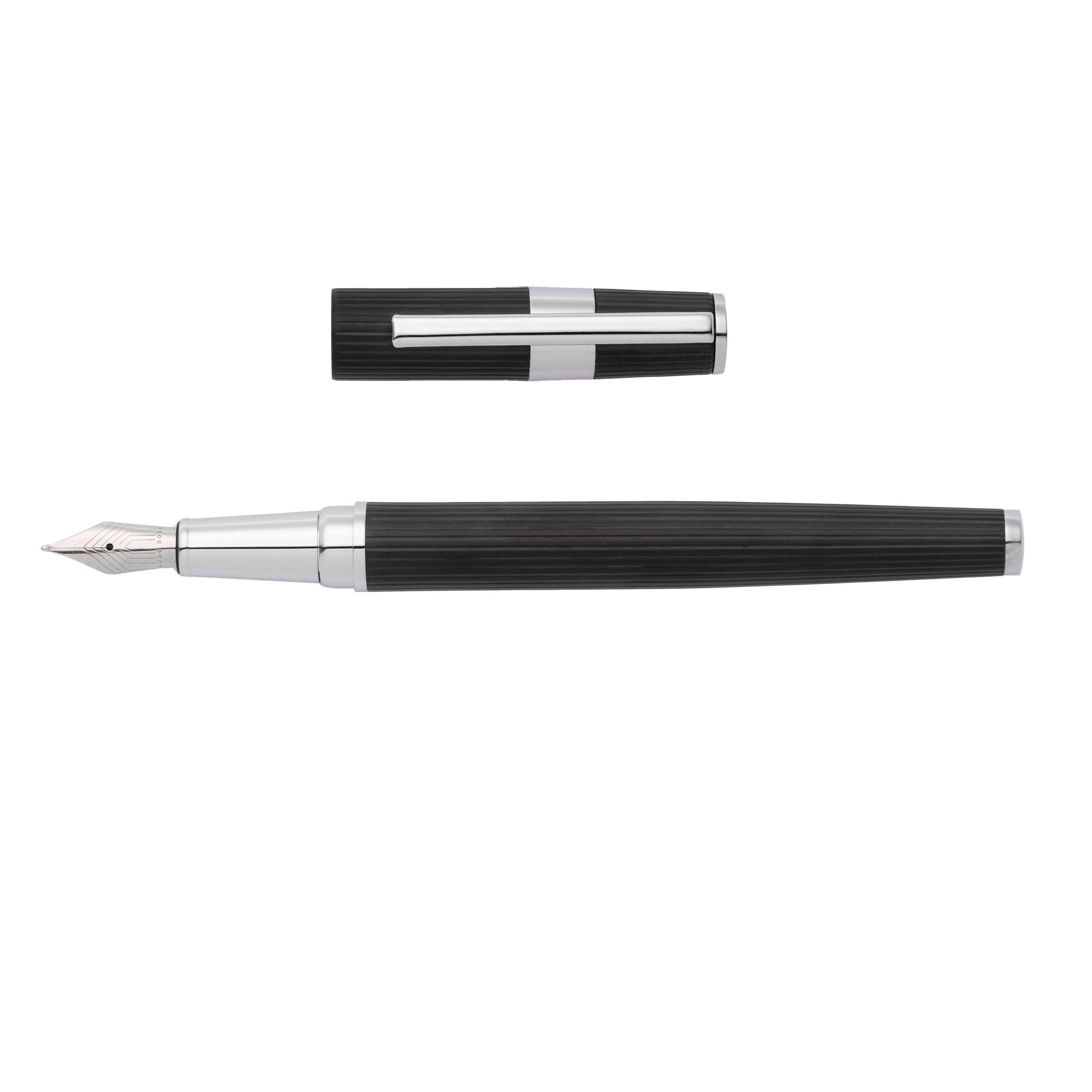 Hugo Boss Gear Ribs Black Vulpen