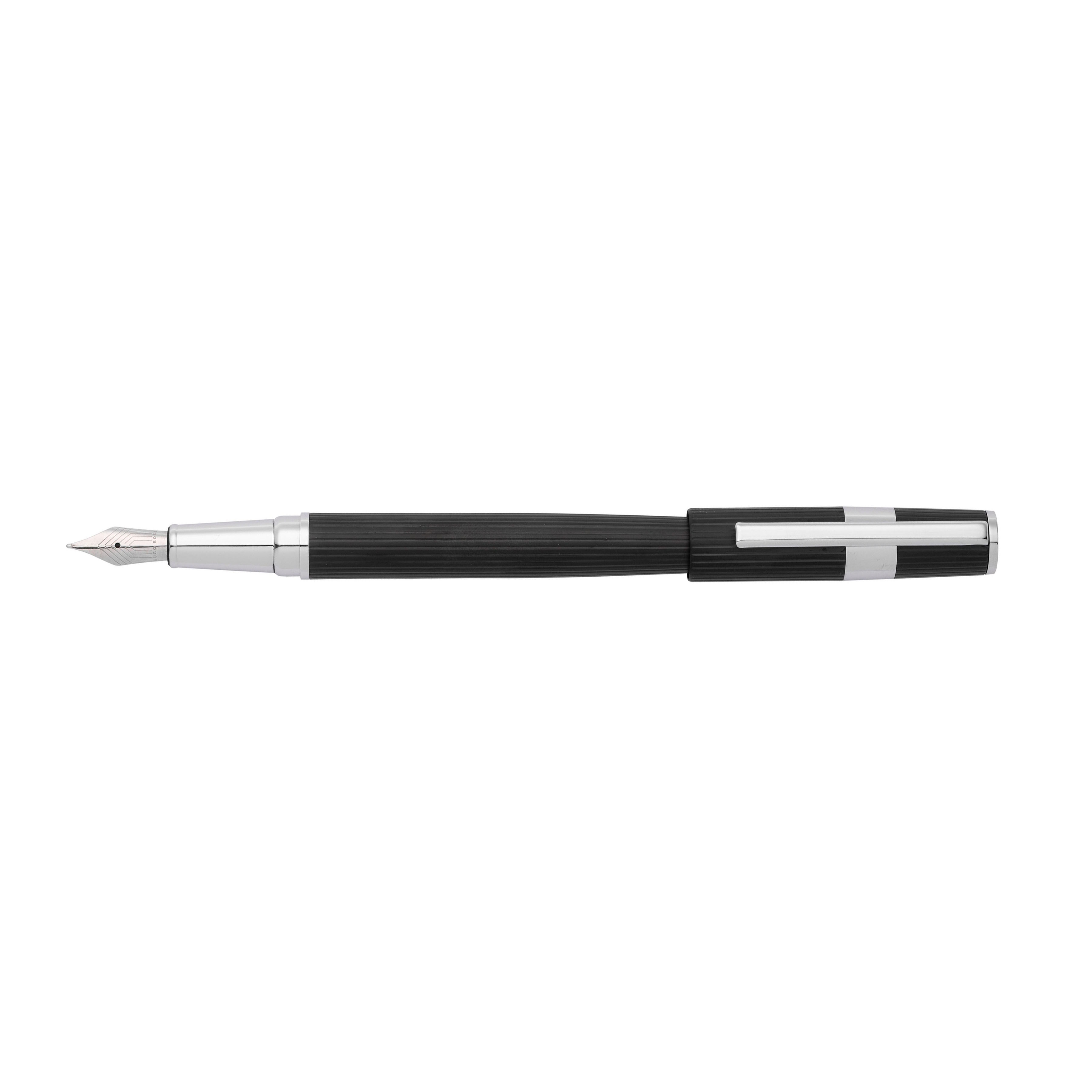 Hugo Boss Gear Ribs Black Vulpen