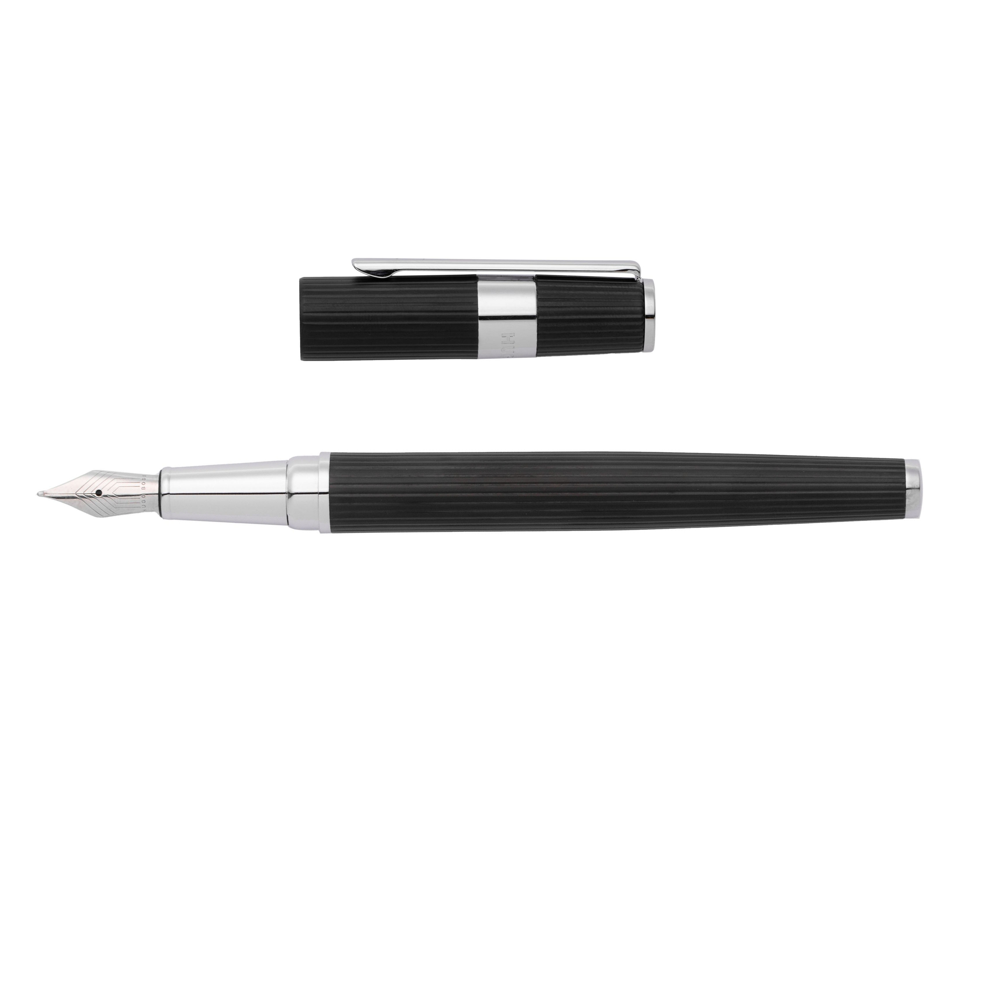 Hugo Boss Gear Ribs Black Vulpen