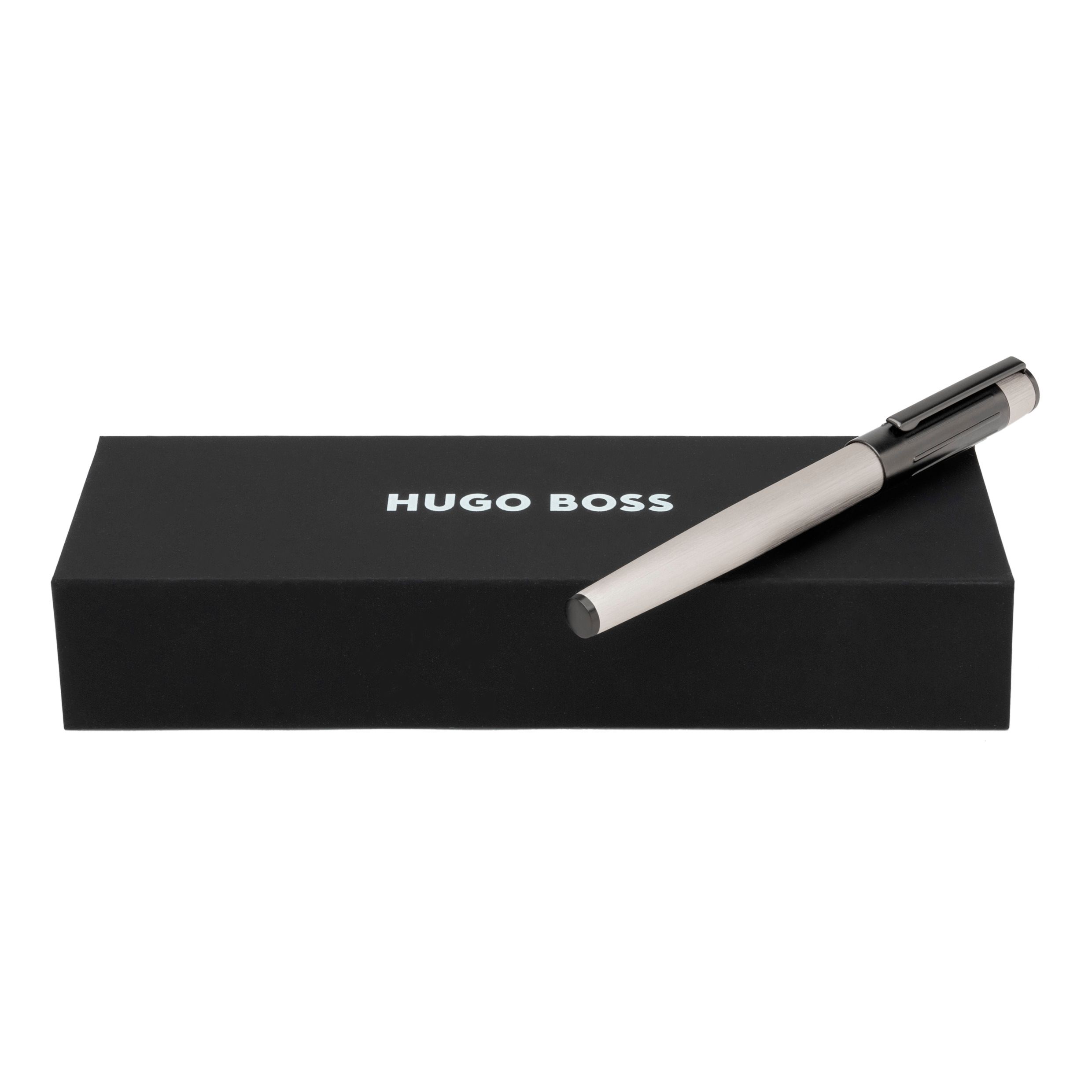 Hugo Boss Gear Ribs Chrome Füllfederhalter