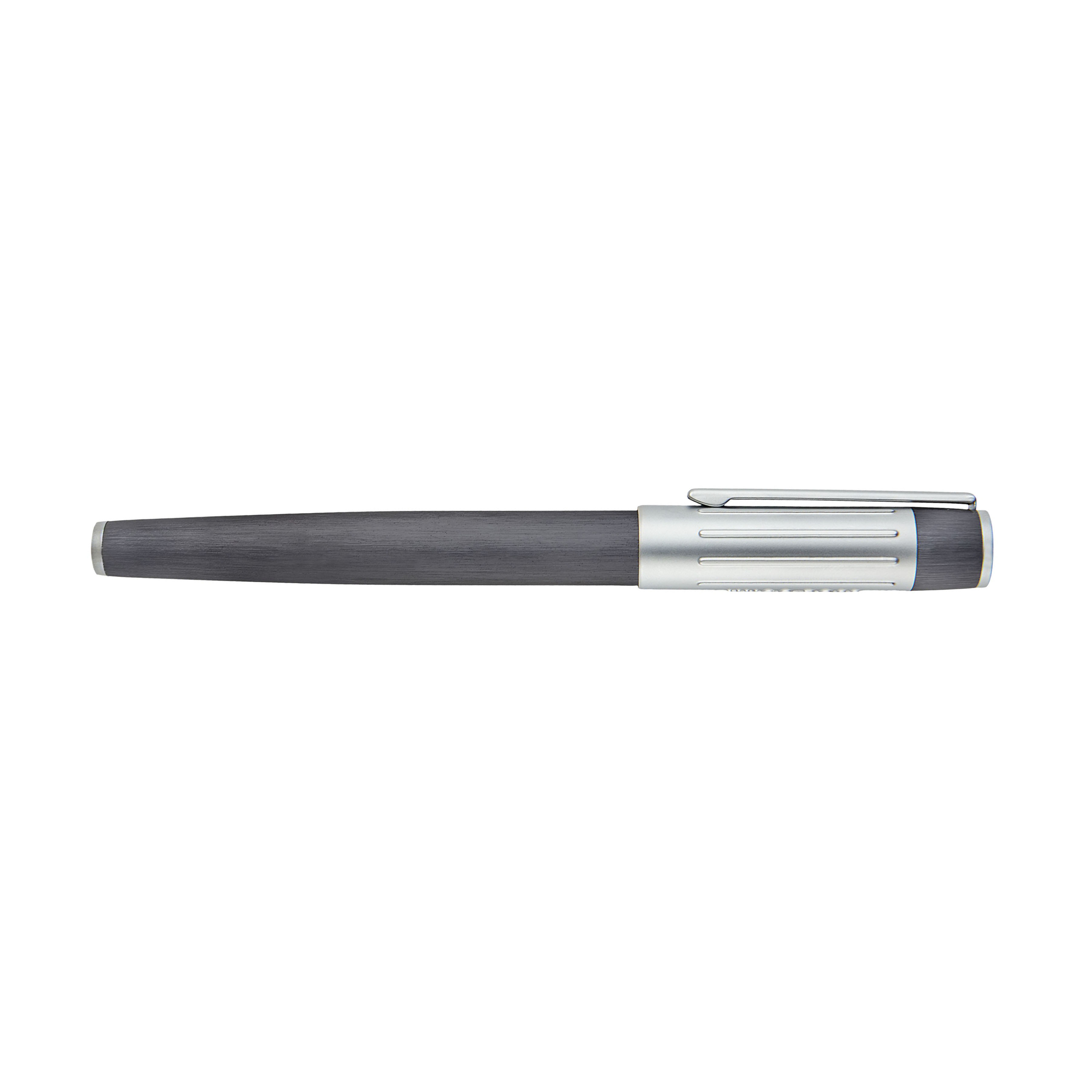 Hugo Boss Gear Ribs Gunmetal Fountain pen