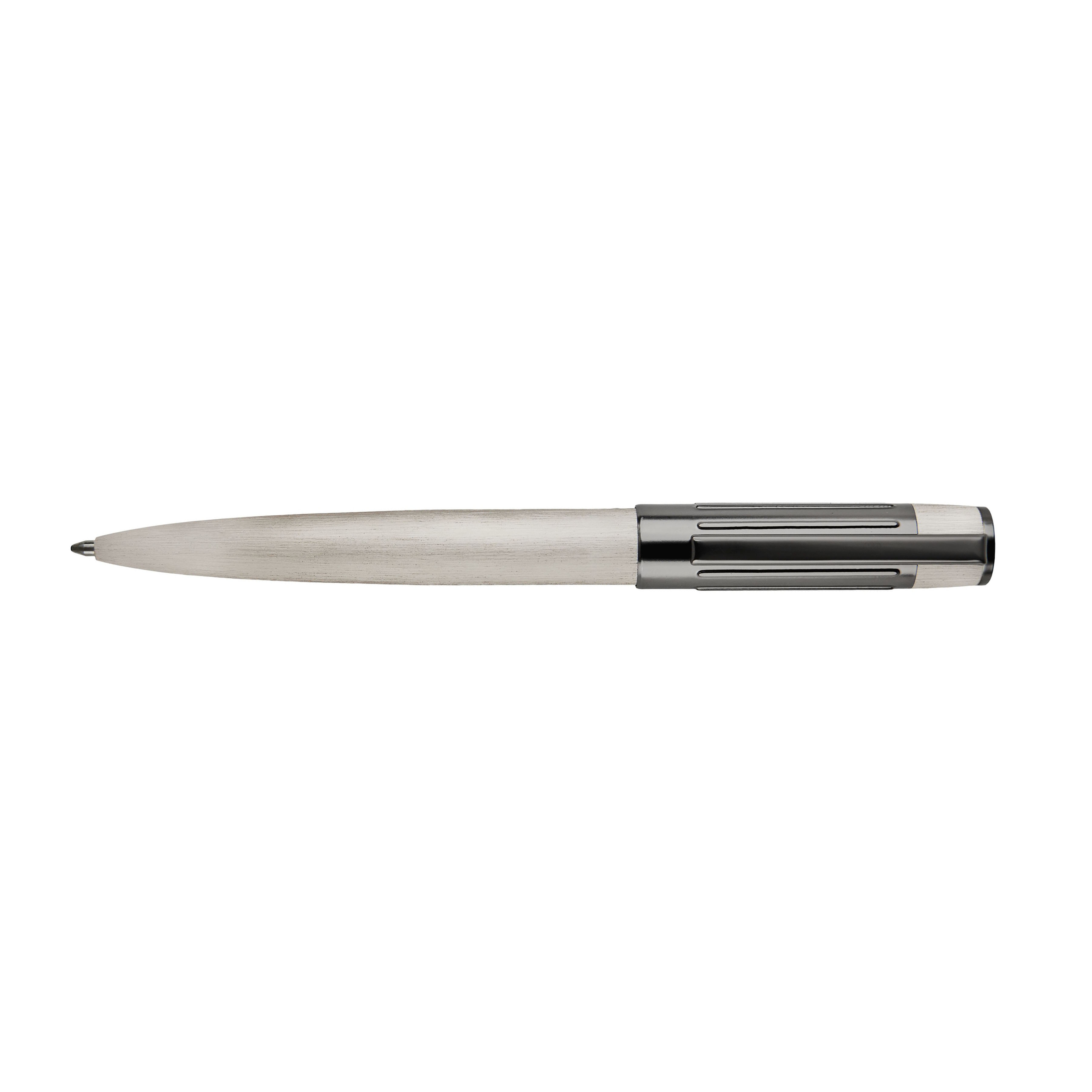 Hugo Boss Gear Ribs Chrome Bolígrafo