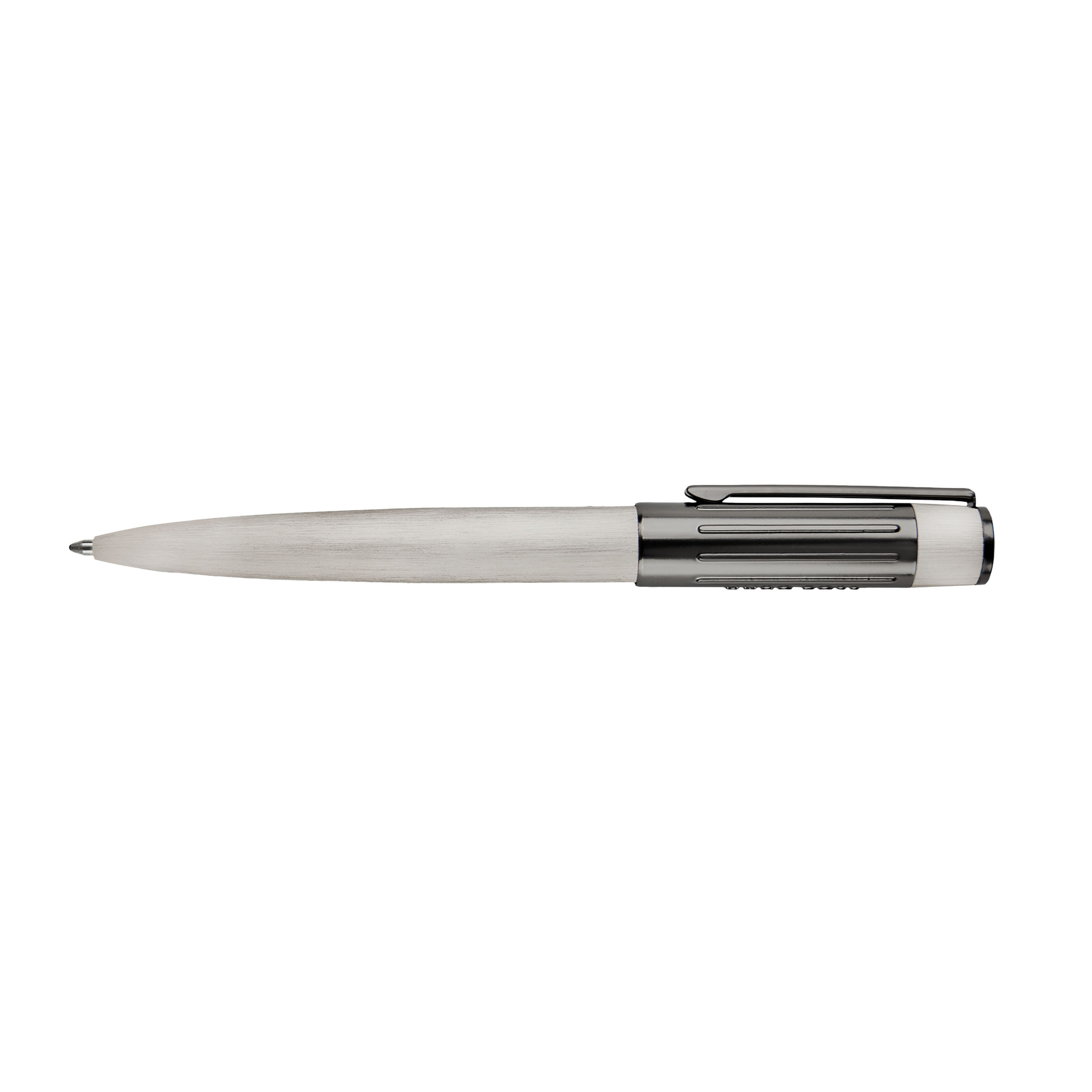 Hugo Boss Gear Ribs Chrome Bolígrafo