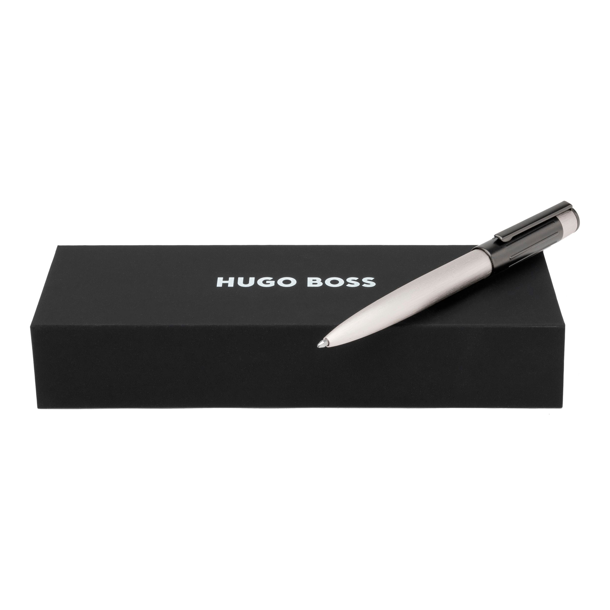 Hugo Boss Gear Ribs Chrome Bolígrafo