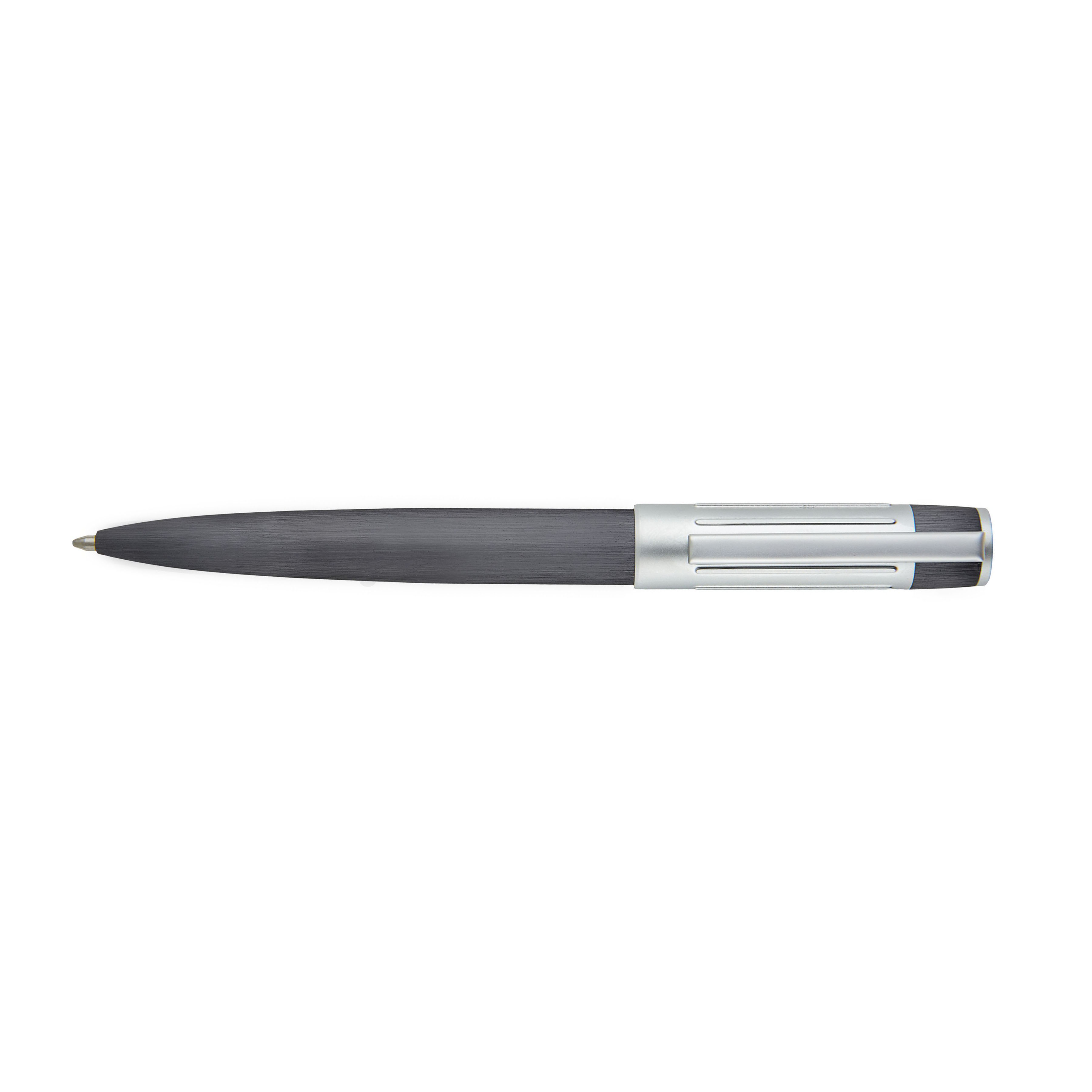 Hugo Boss Gear Ribs Gunmetal Kugelschreiber
