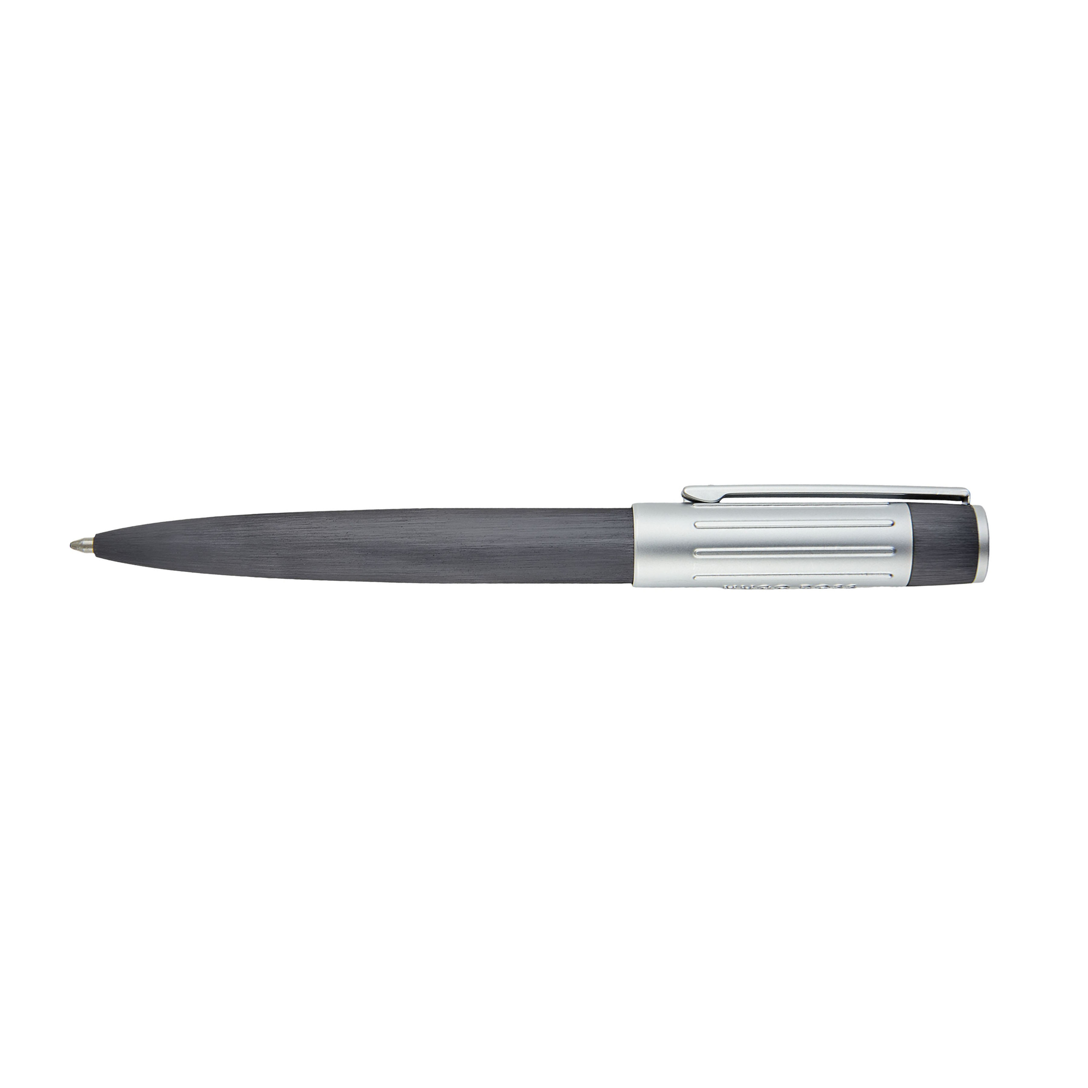 Hugo Boss Gear Ribs Gunmetal Kugelschreiber