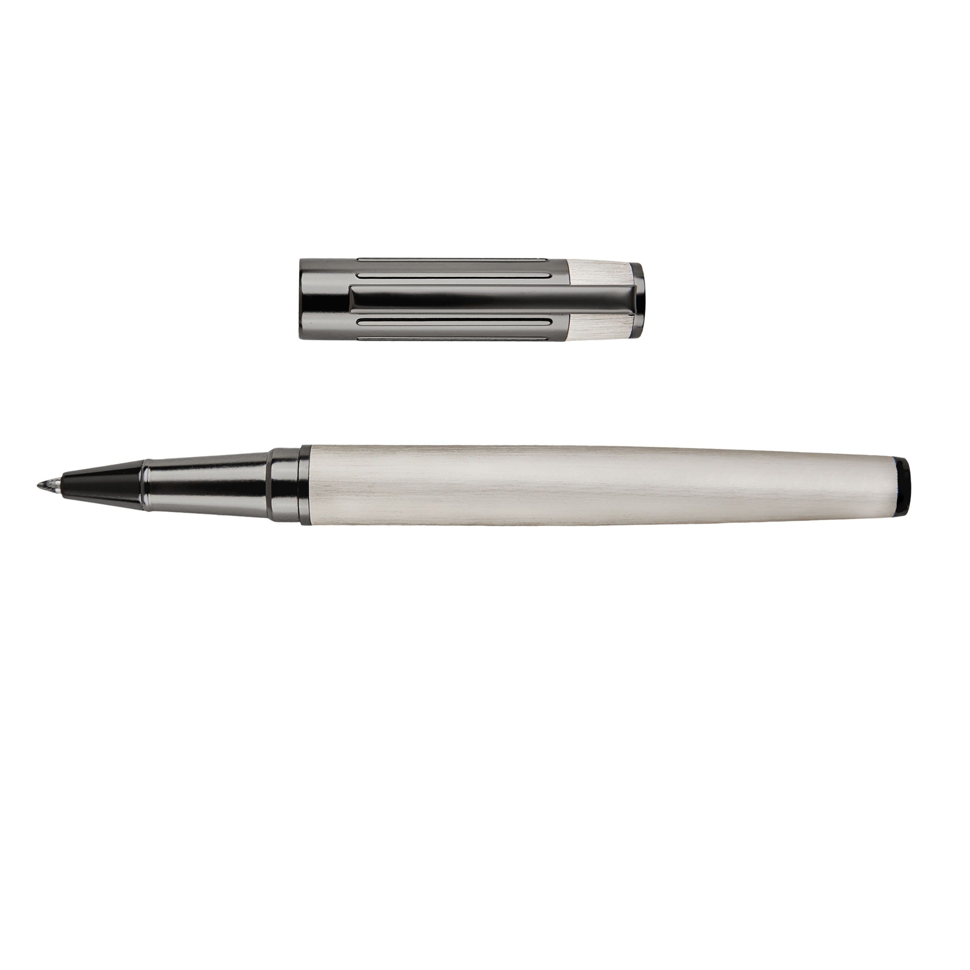 Hugo Boss Gear Ribs Chrome Rollerball
