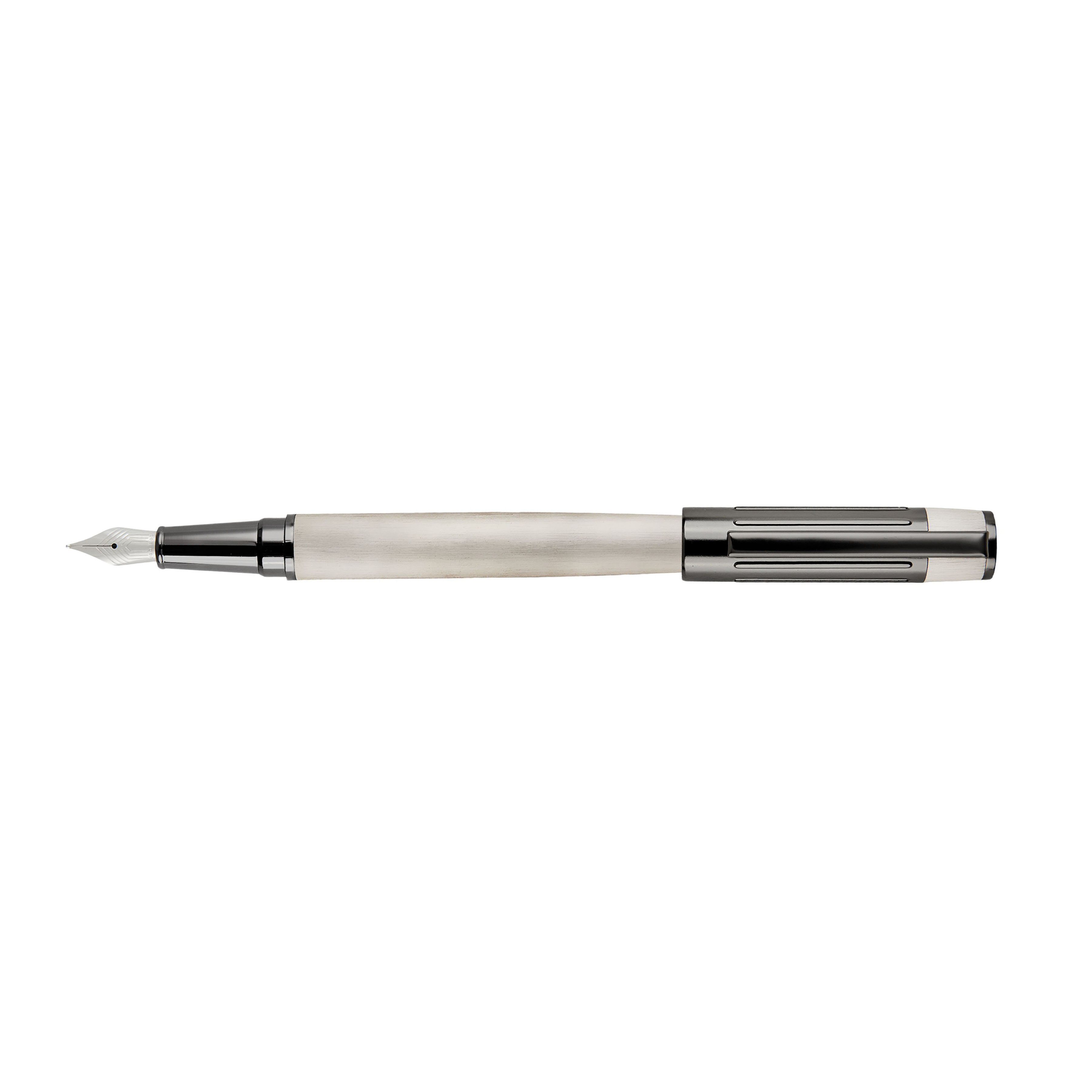 Hugo Boss Gear Ribs Chrome Rollerball