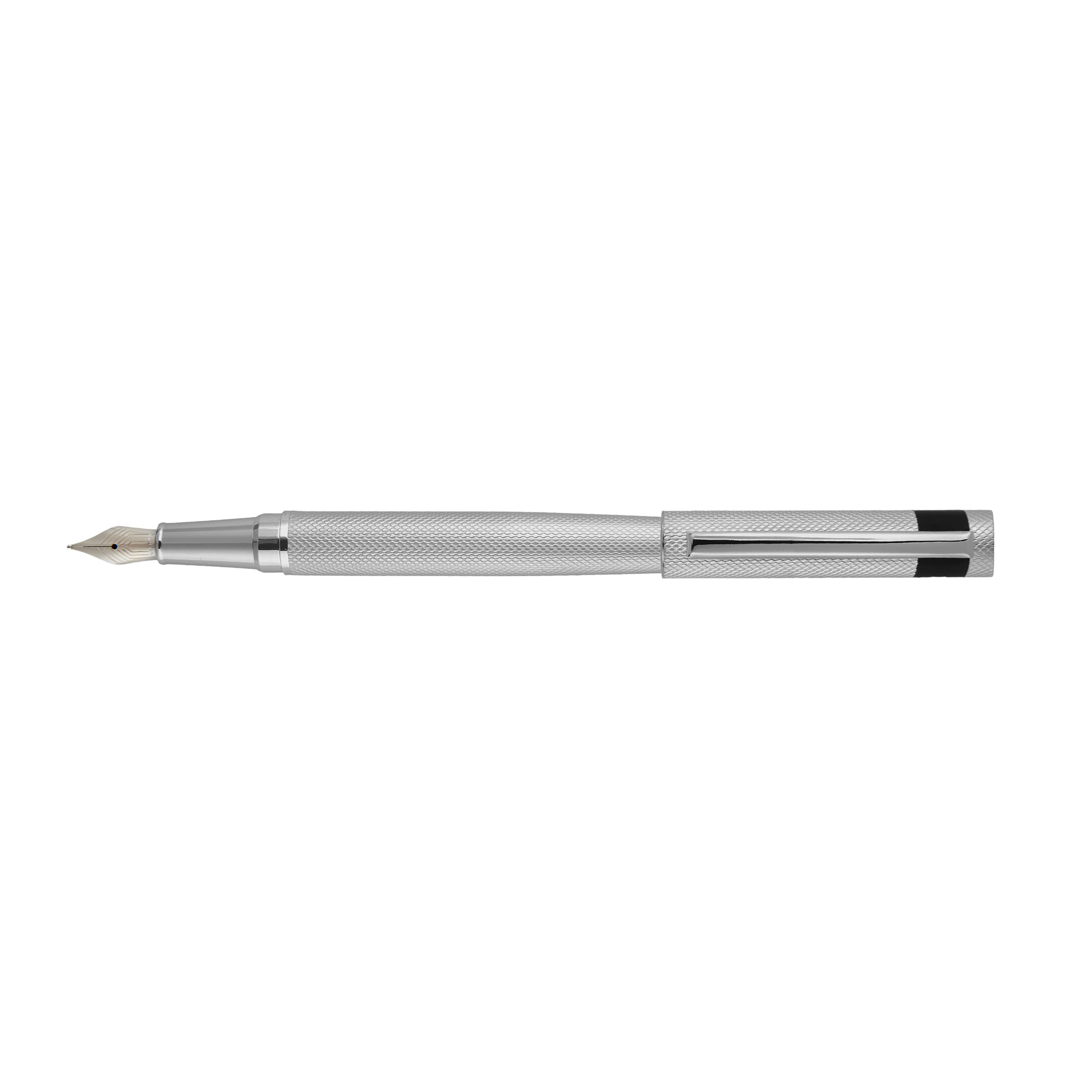 Hugo Boss Loop Diamond Chrome Füllfederhalter