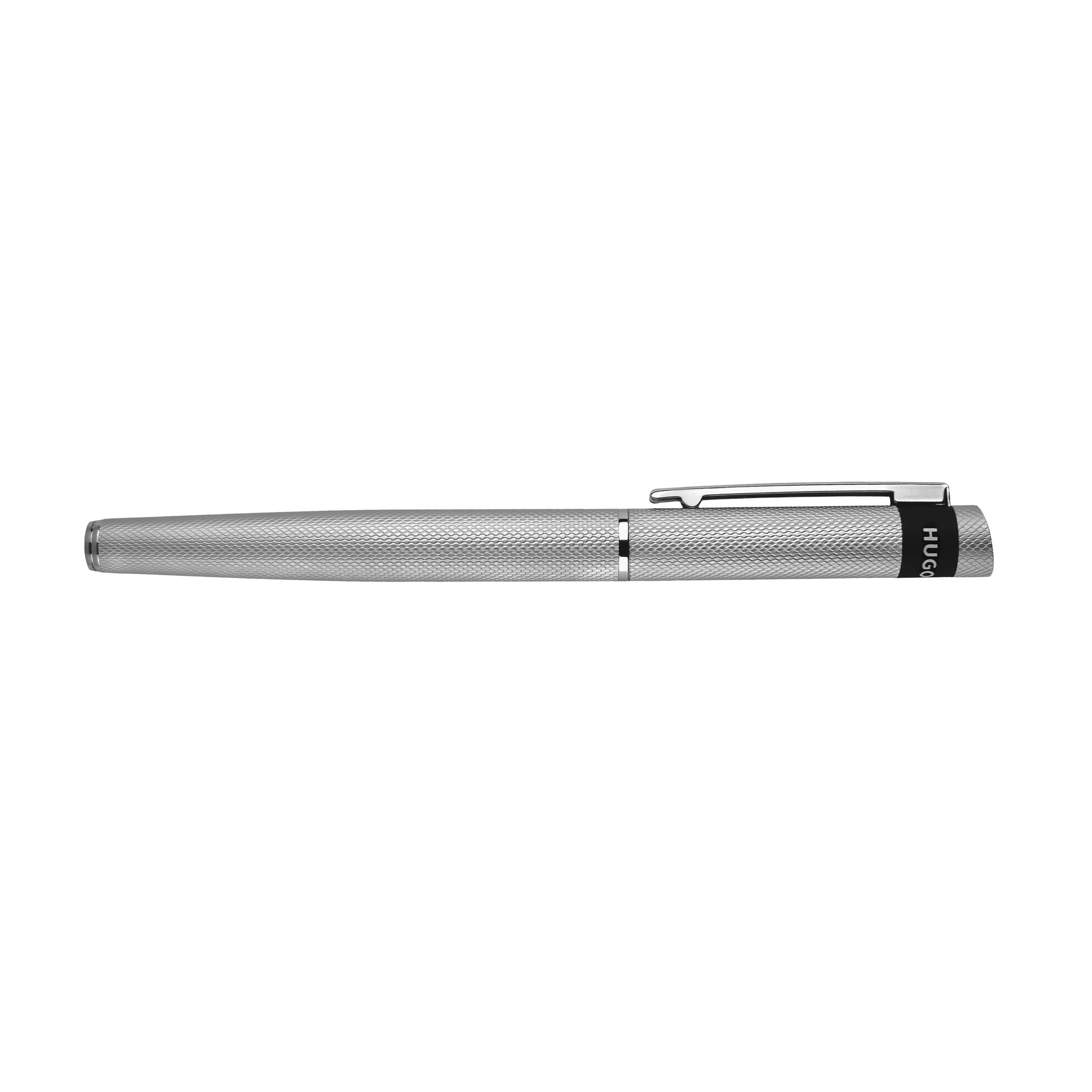 Hugo Boss Loop Diamond Chrome Füllfederhalter