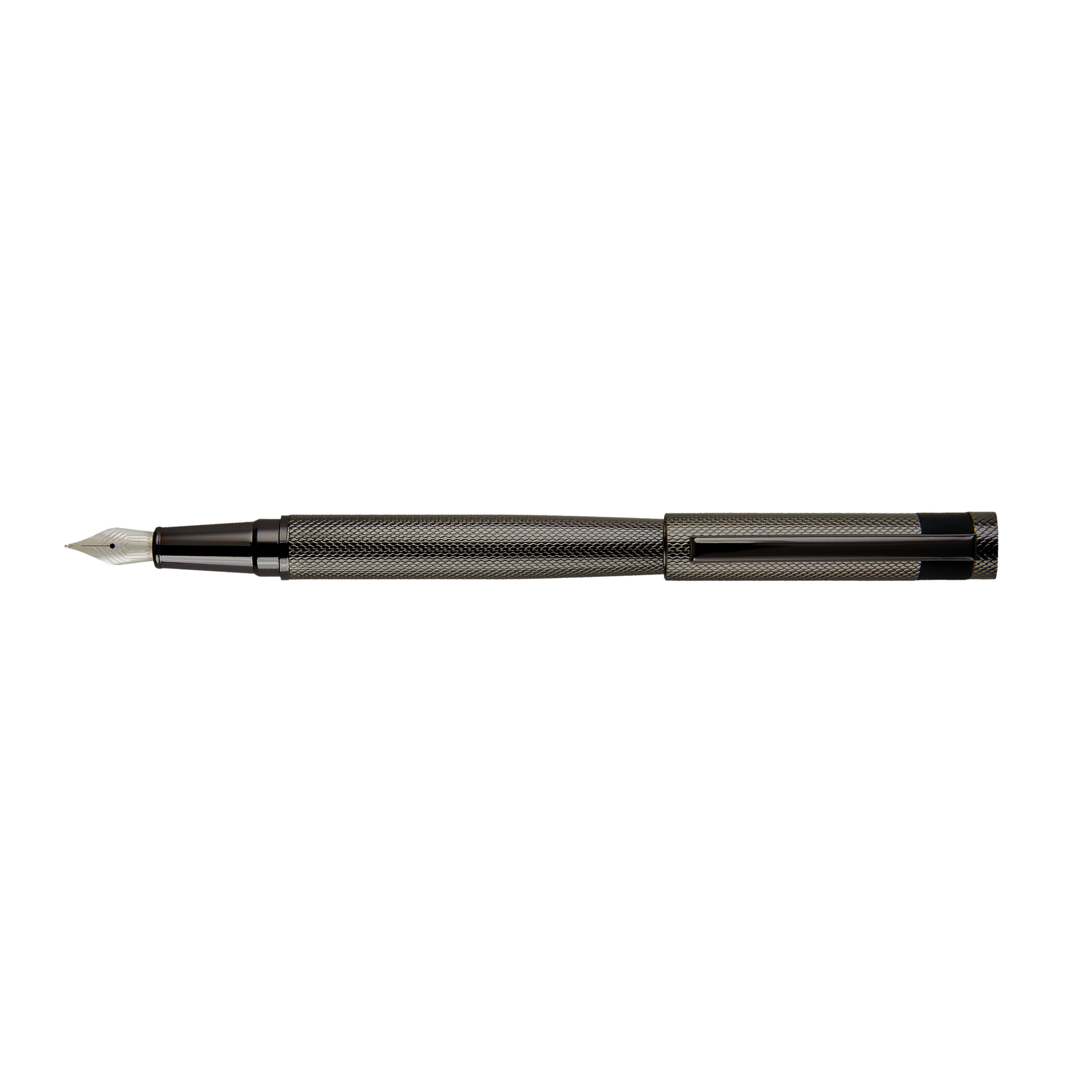 Hugo Boss Loop Diamond Gunmetal Vulpen