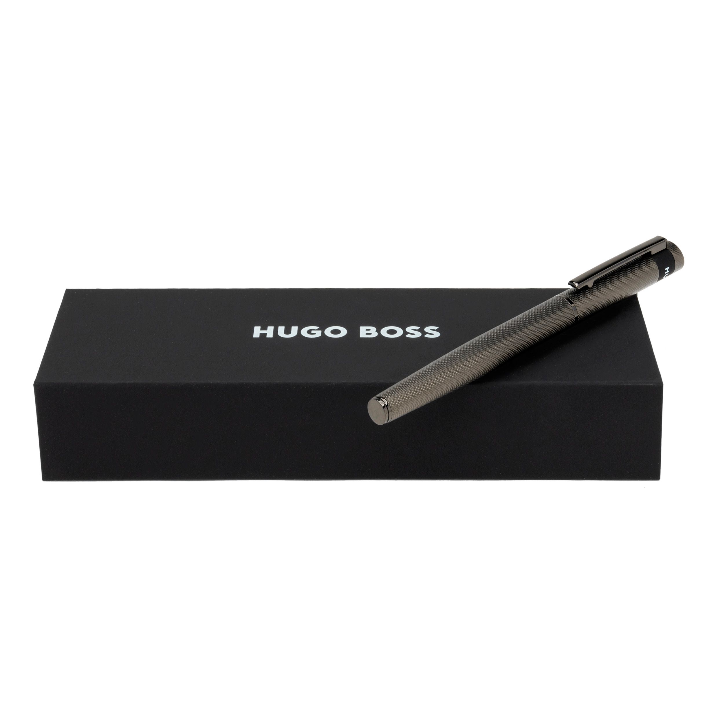 Hugo Boss Loop Diamond Gunmetal Vulpen