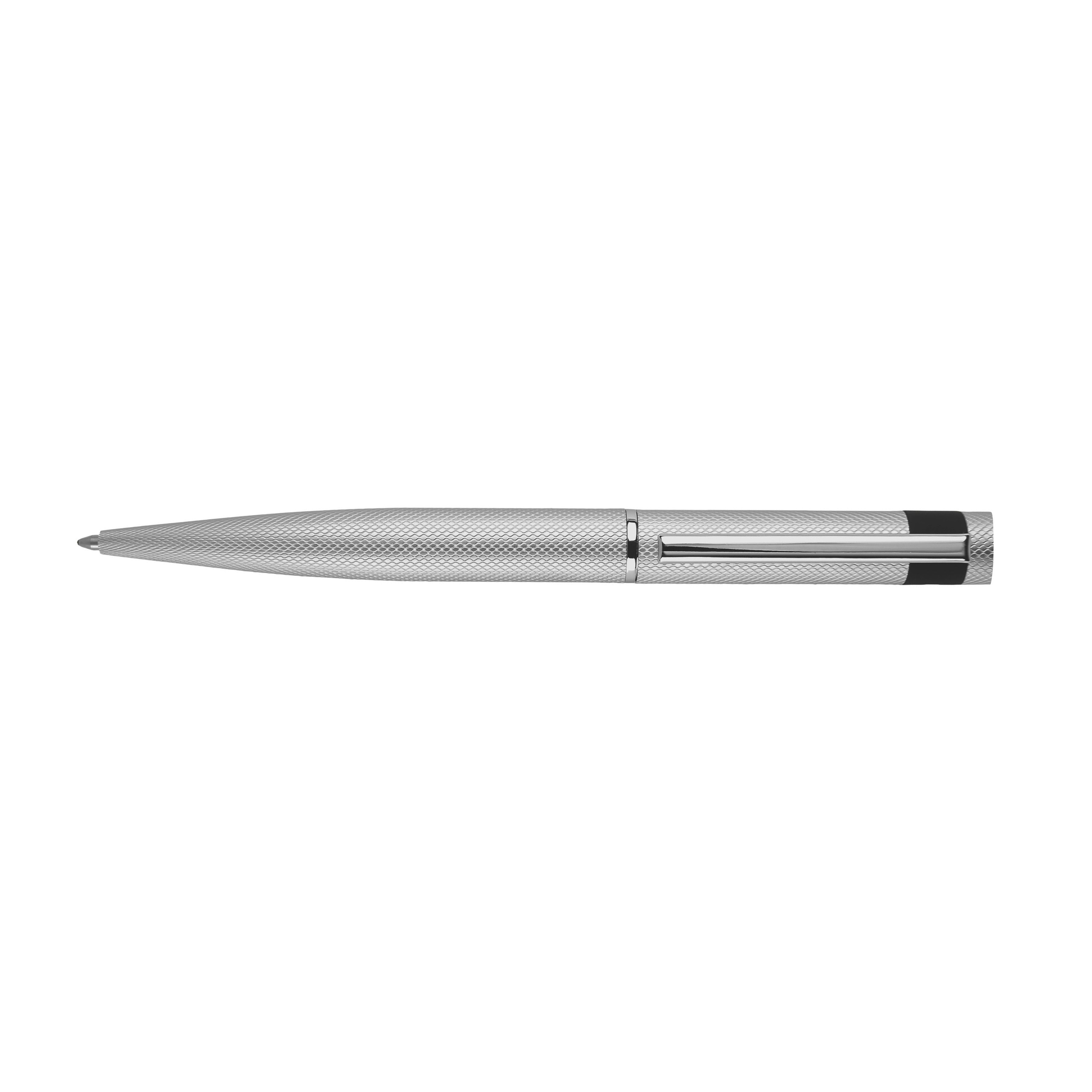 Hugo Boss Loop Diamond Chrome Kugelschreiber