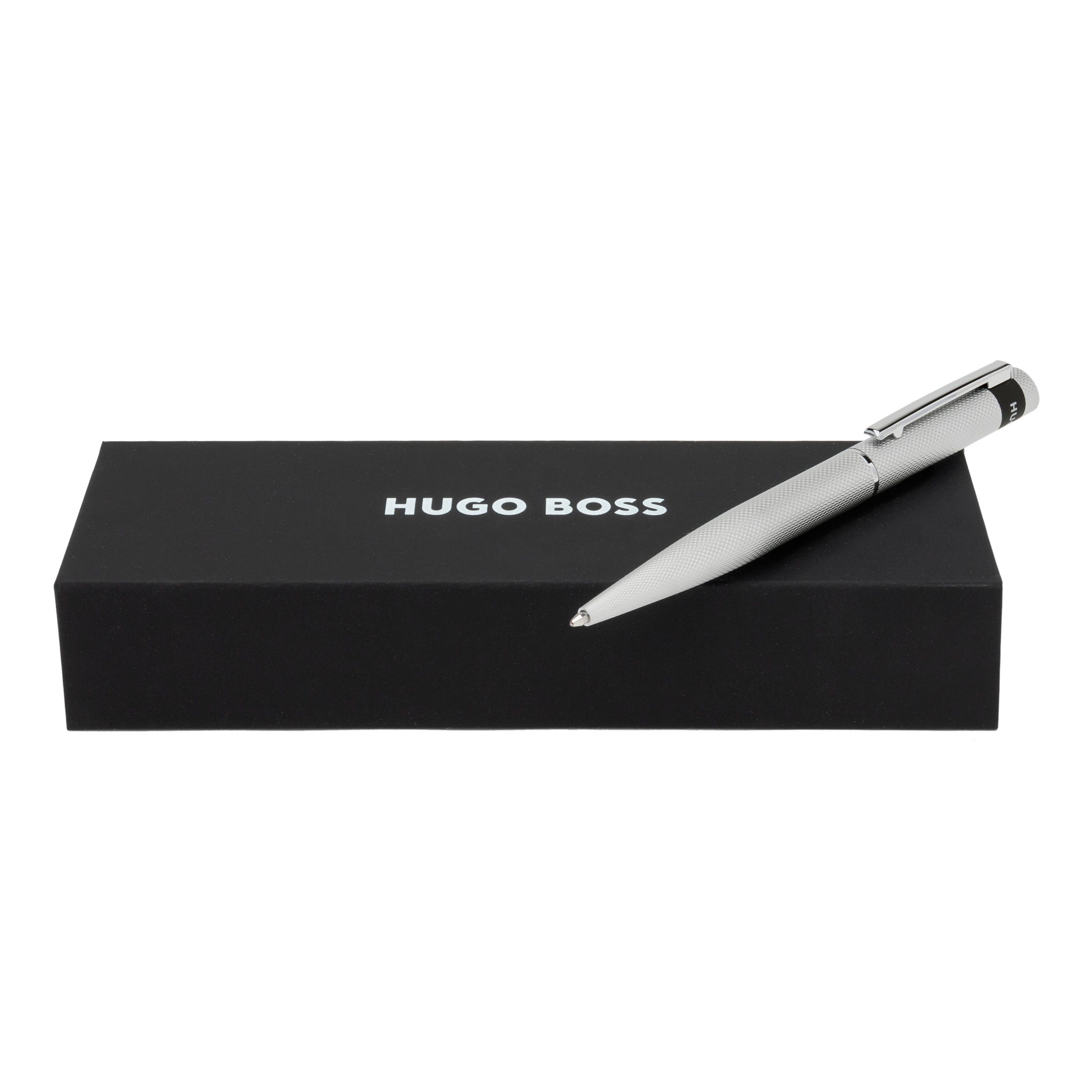 Hugo Boss Loop Diamond Chrome Kugelschreiber