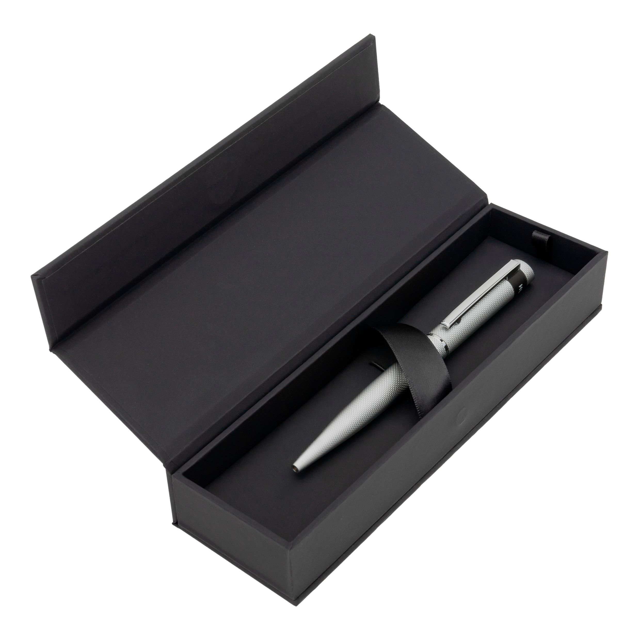 Hugo Boss Loop Diamond Chrome Kugelschreiber