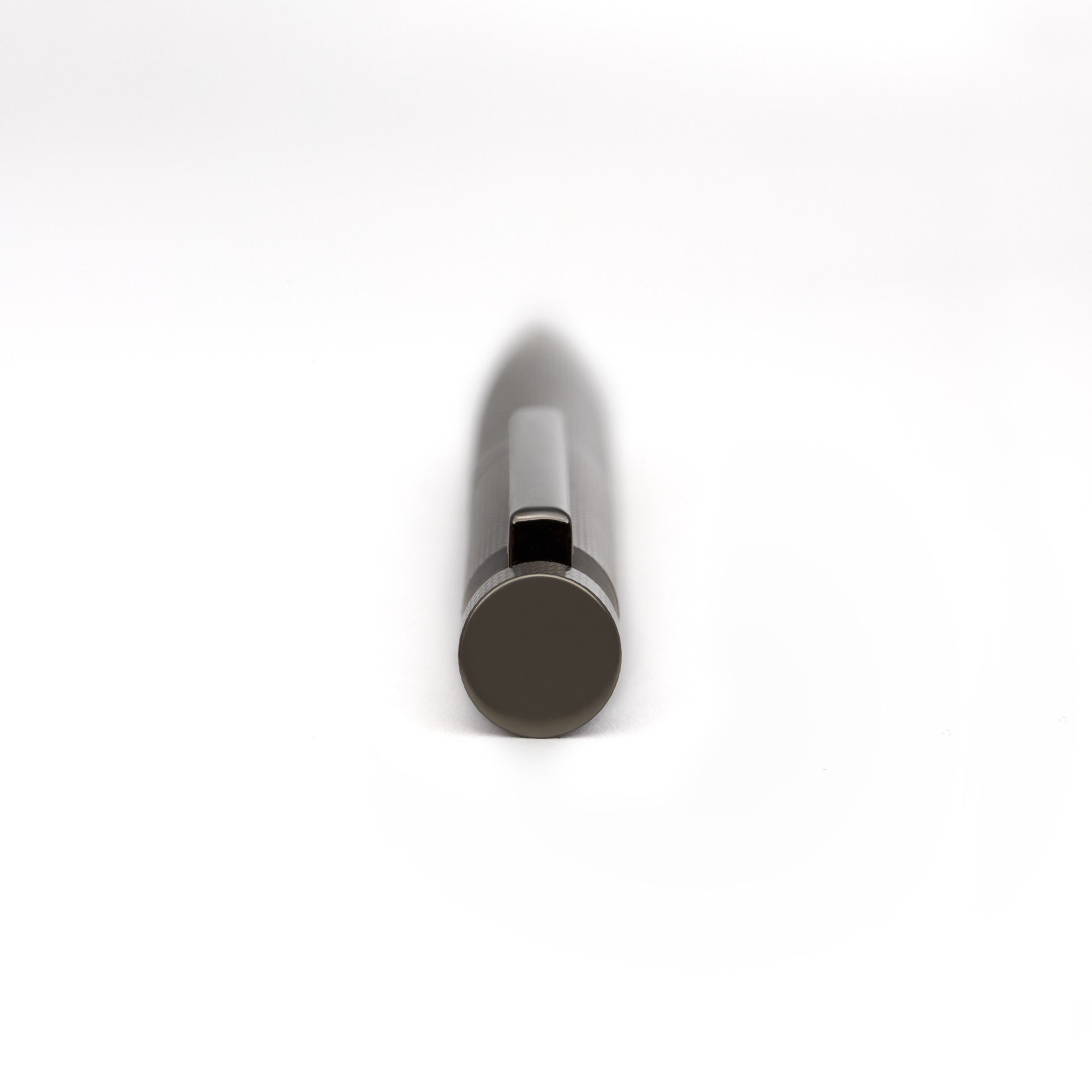 Hugo Boss Loop Diamond Gunmetal Stylo Bille
