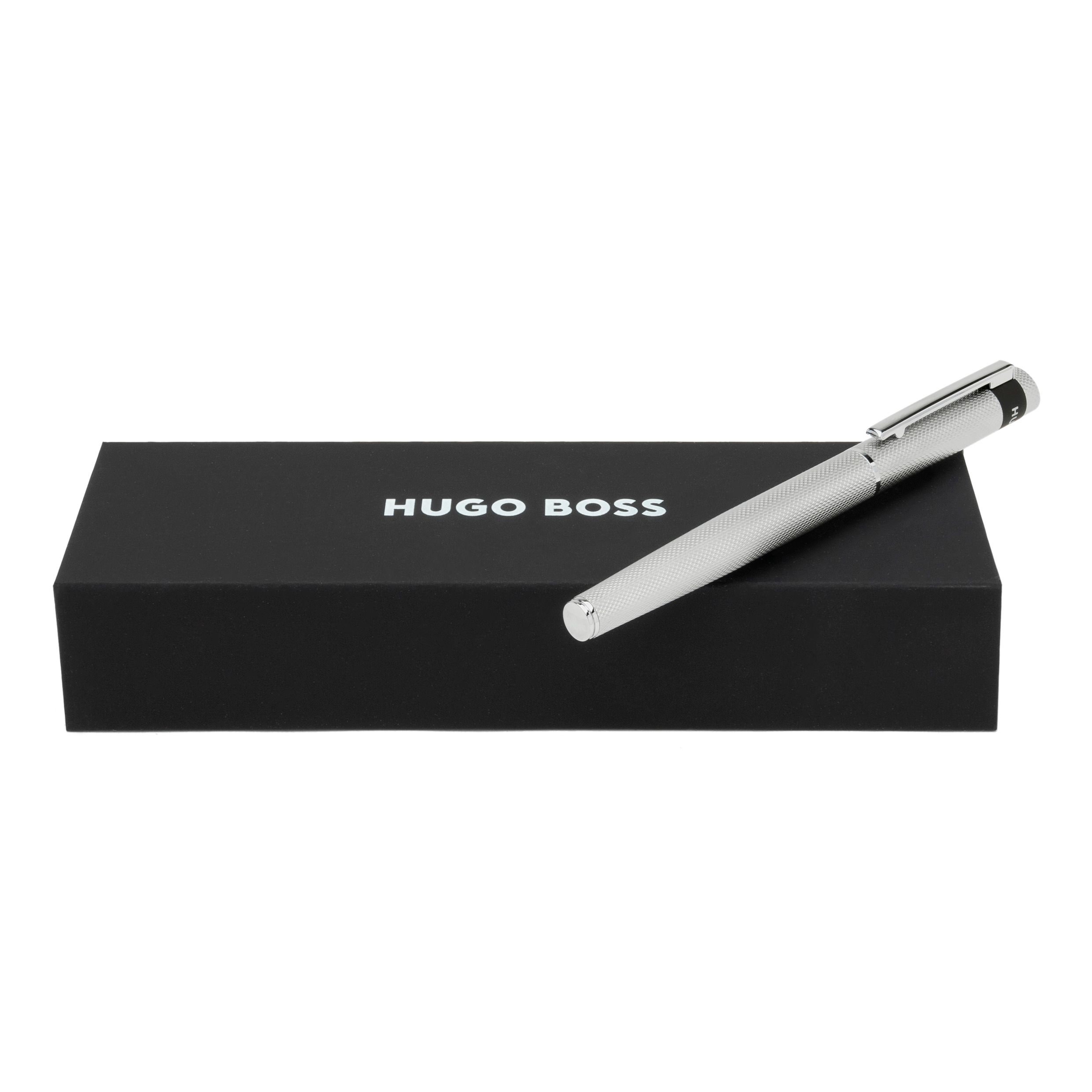 Hugo Boss Loop Diamond Chrome Rollerball