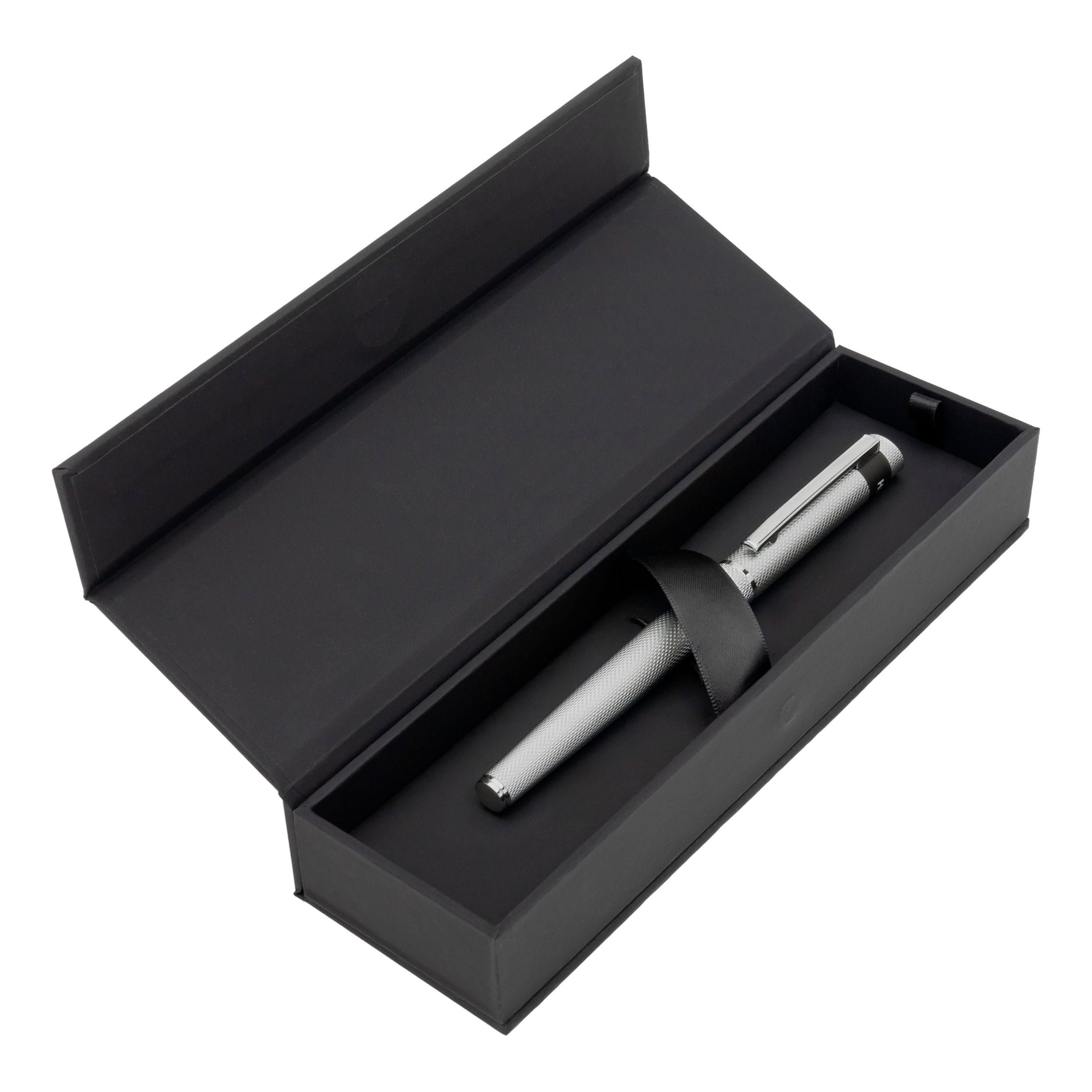 Hugo Boss Loop Diamond Chrome Rollerball