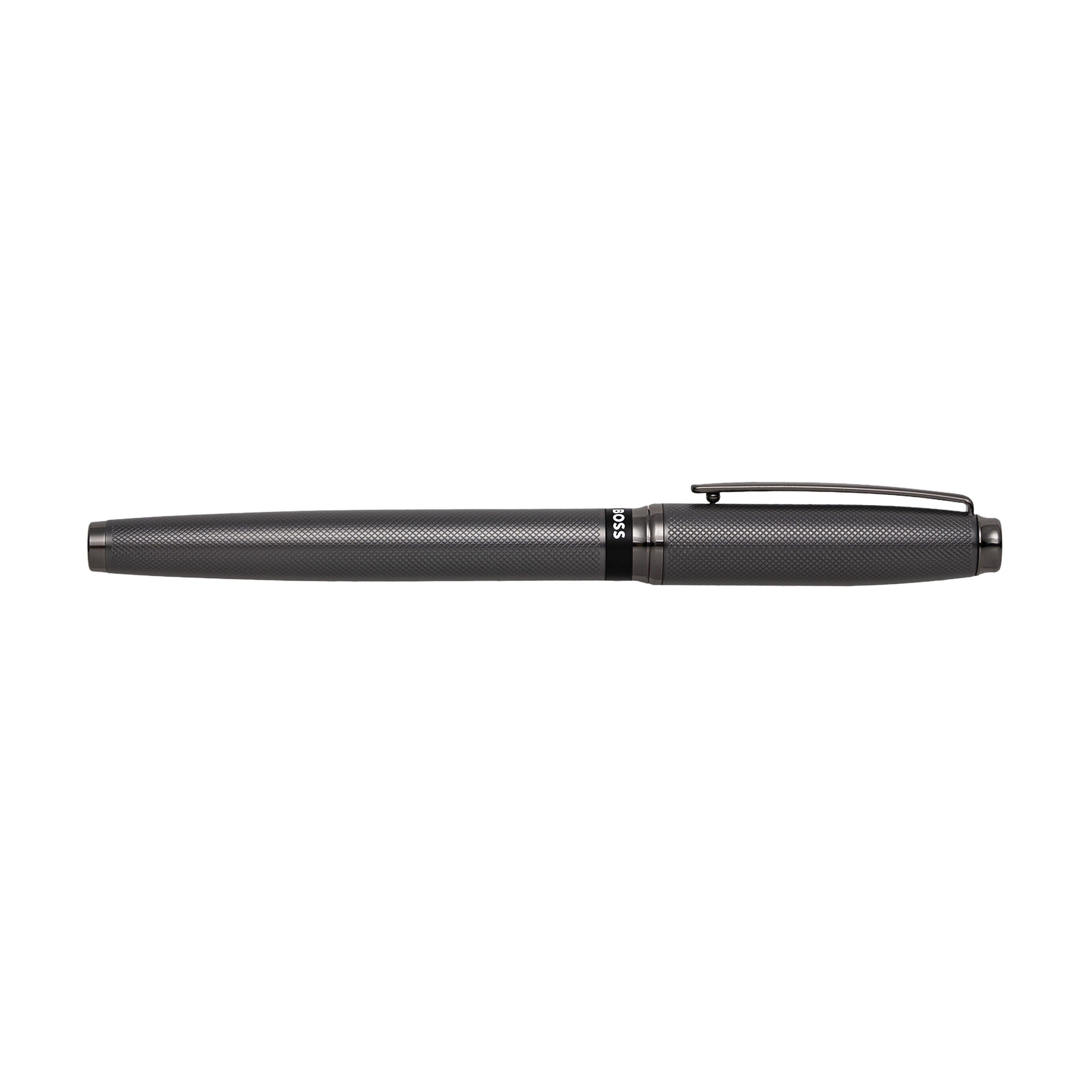 Hugo Boss Stream Gunmetal Rollerball