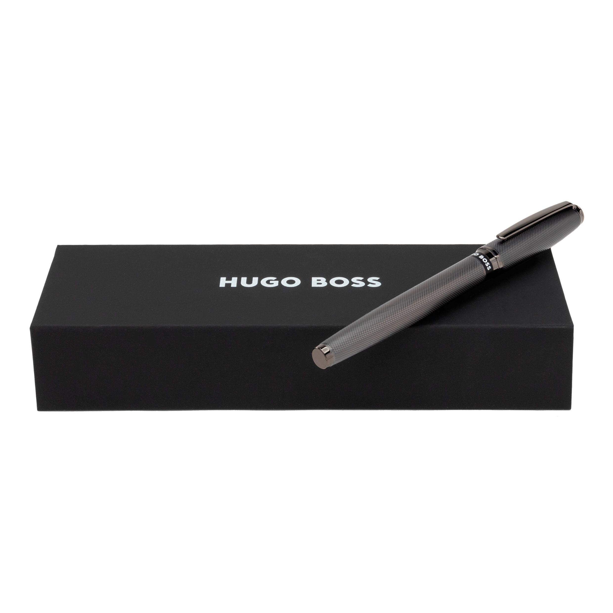 Hugo Boss Stream Gunmetal Rollerball