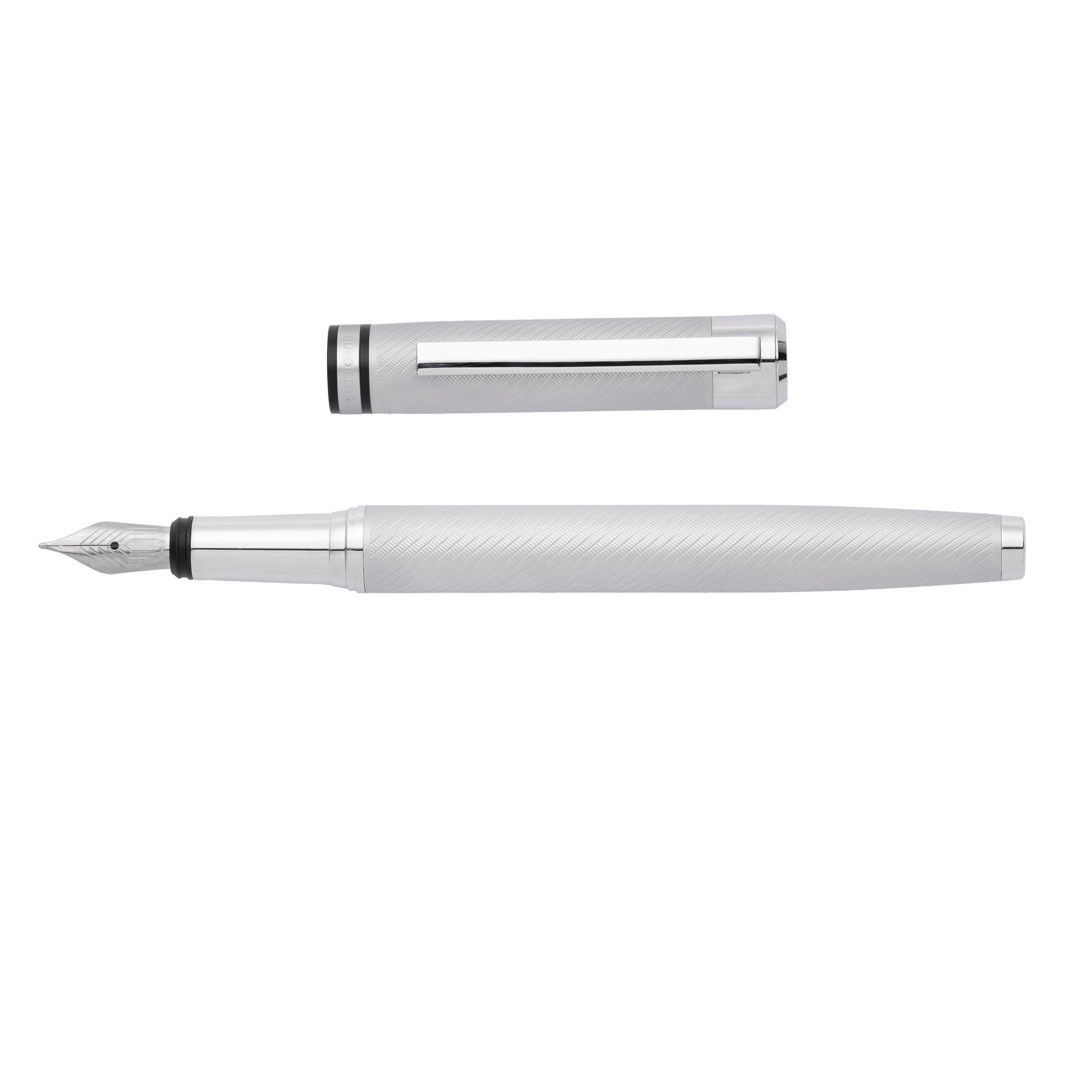 Hugo Boss Filament Chrome Reservoarpenna