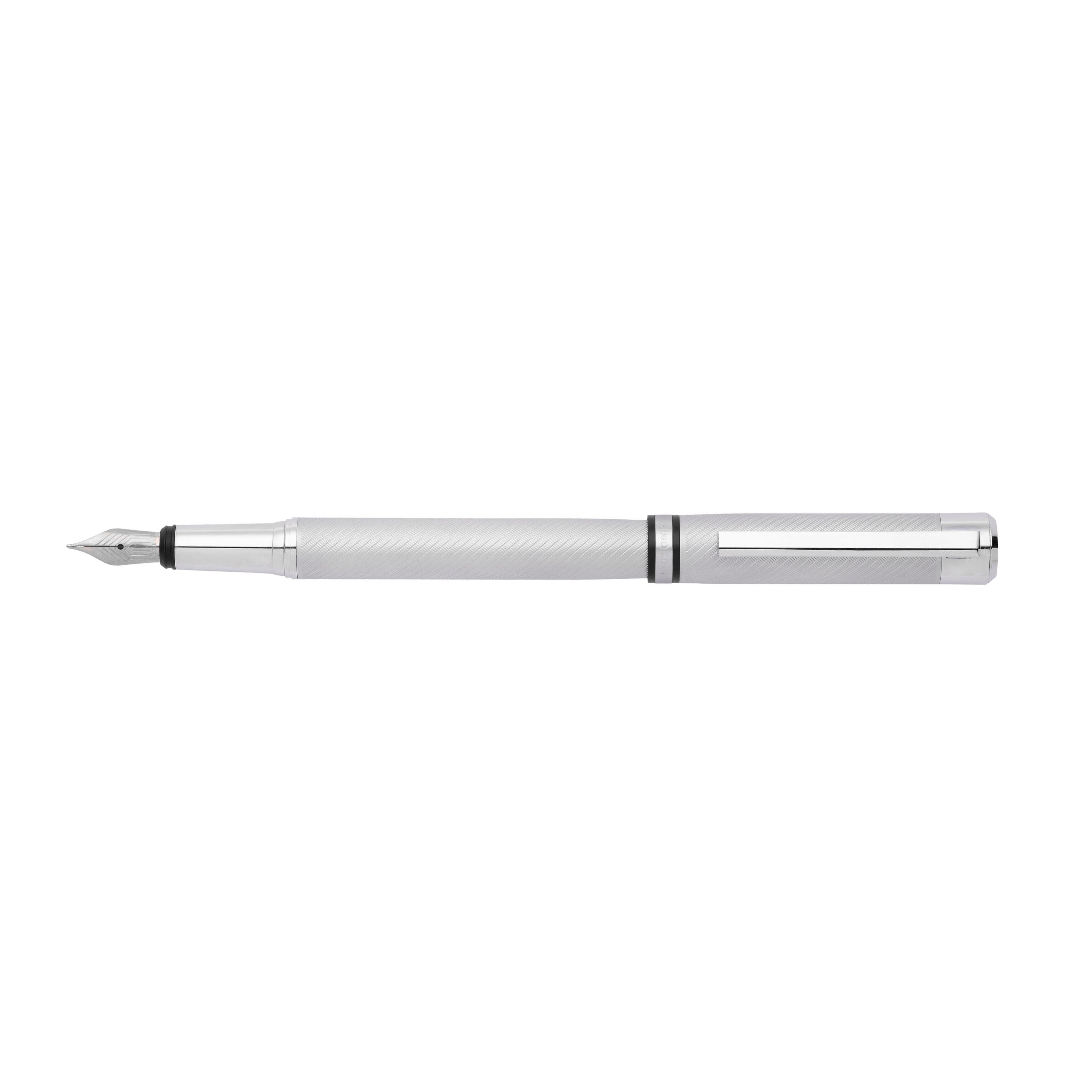 Hugo Boss Filament Chrome Reservoarpenna