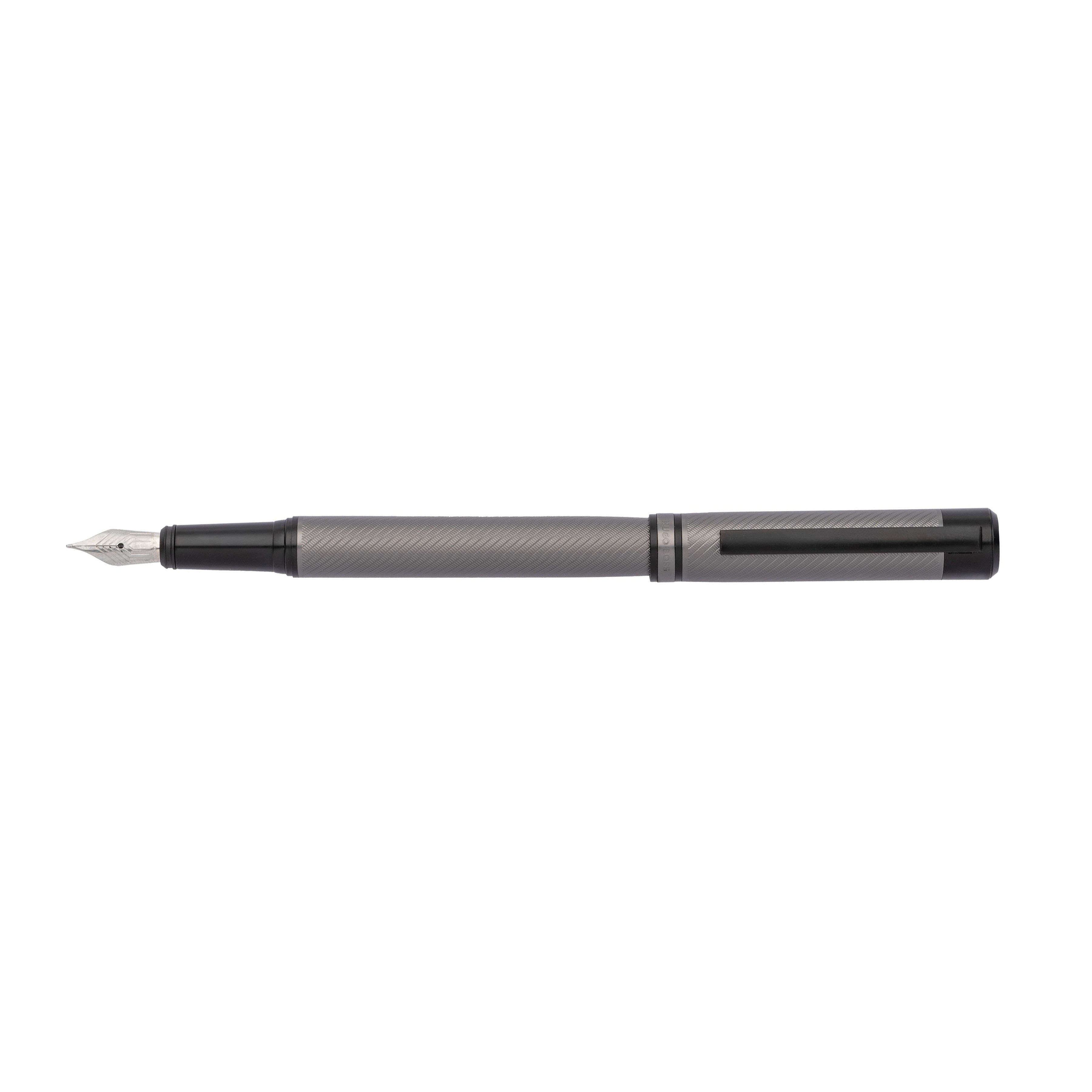 Hugo Boss Filament Gunmetal Vulpen