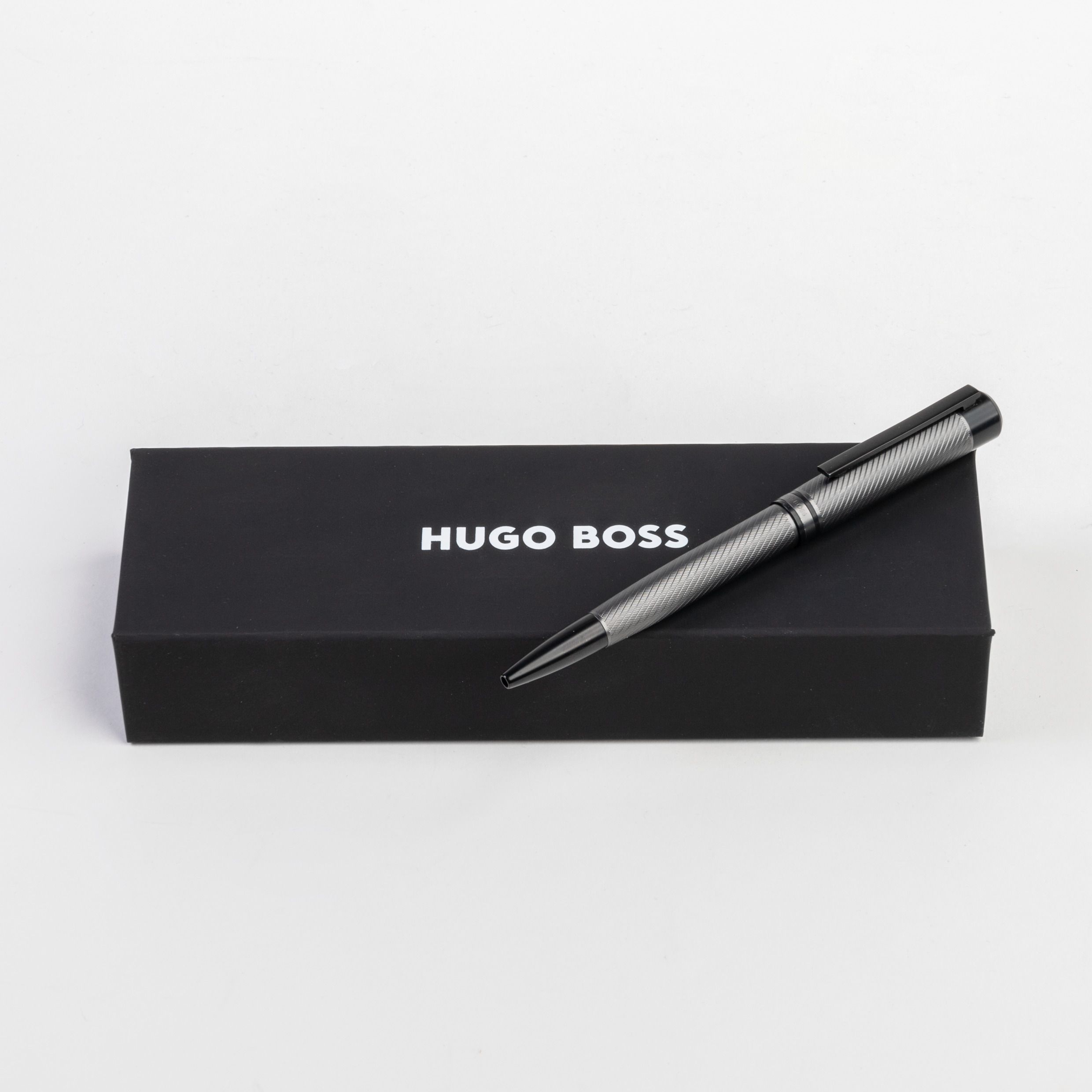 Hugo Boss Filament Gunmetal Ballpoint