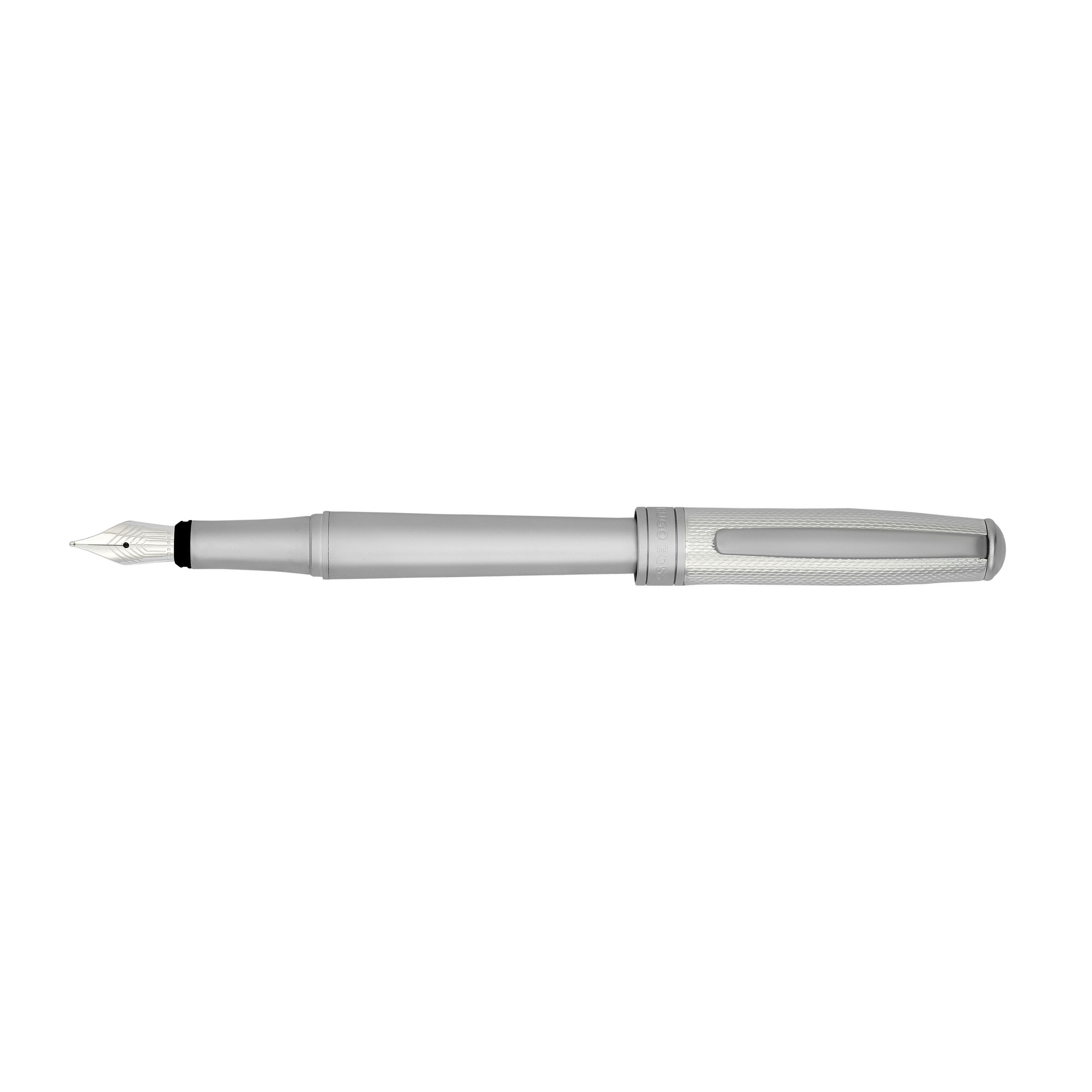 Hugo Boss Essential Silver Fountain pen