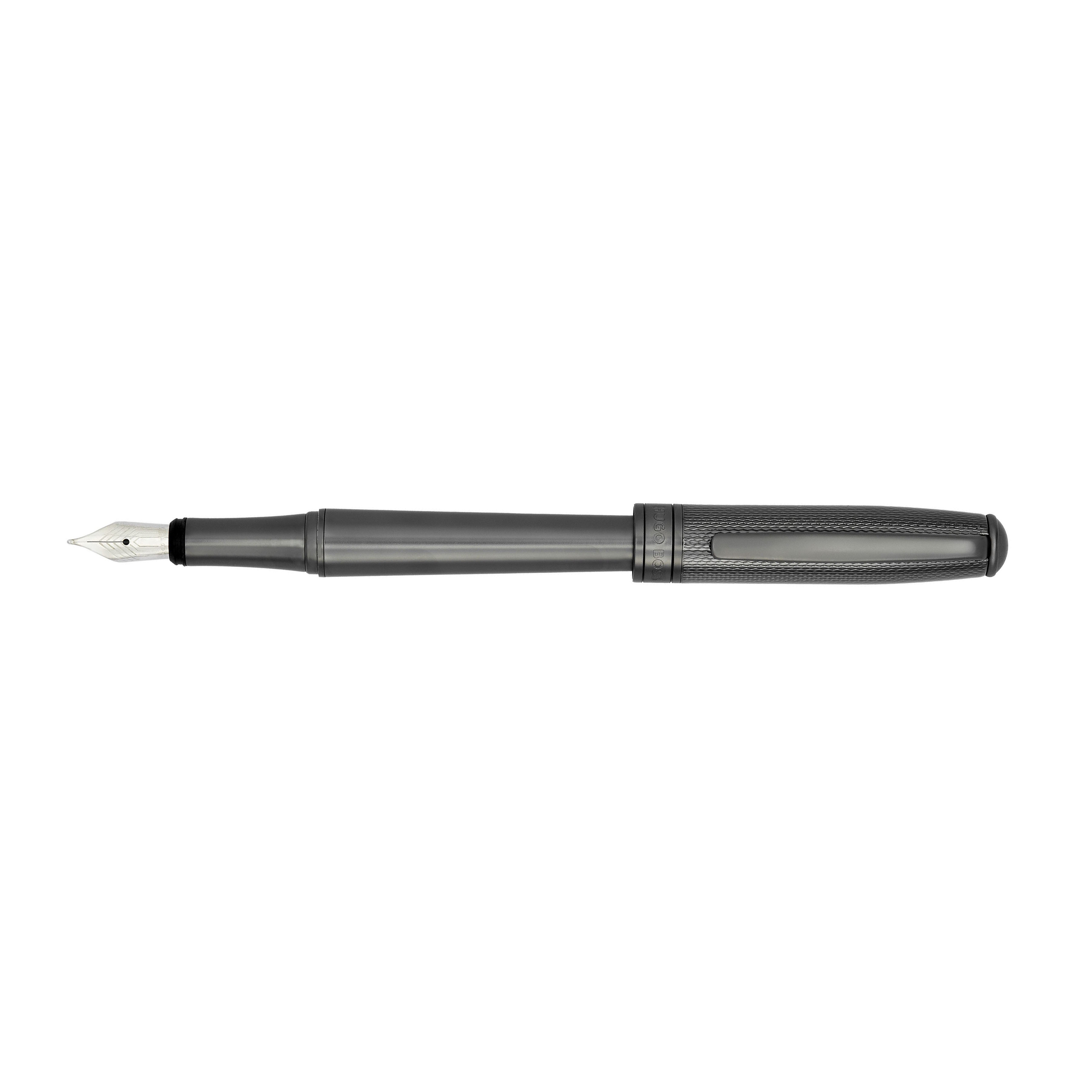Hugo Boss Essential Gunmetal Fountain pen