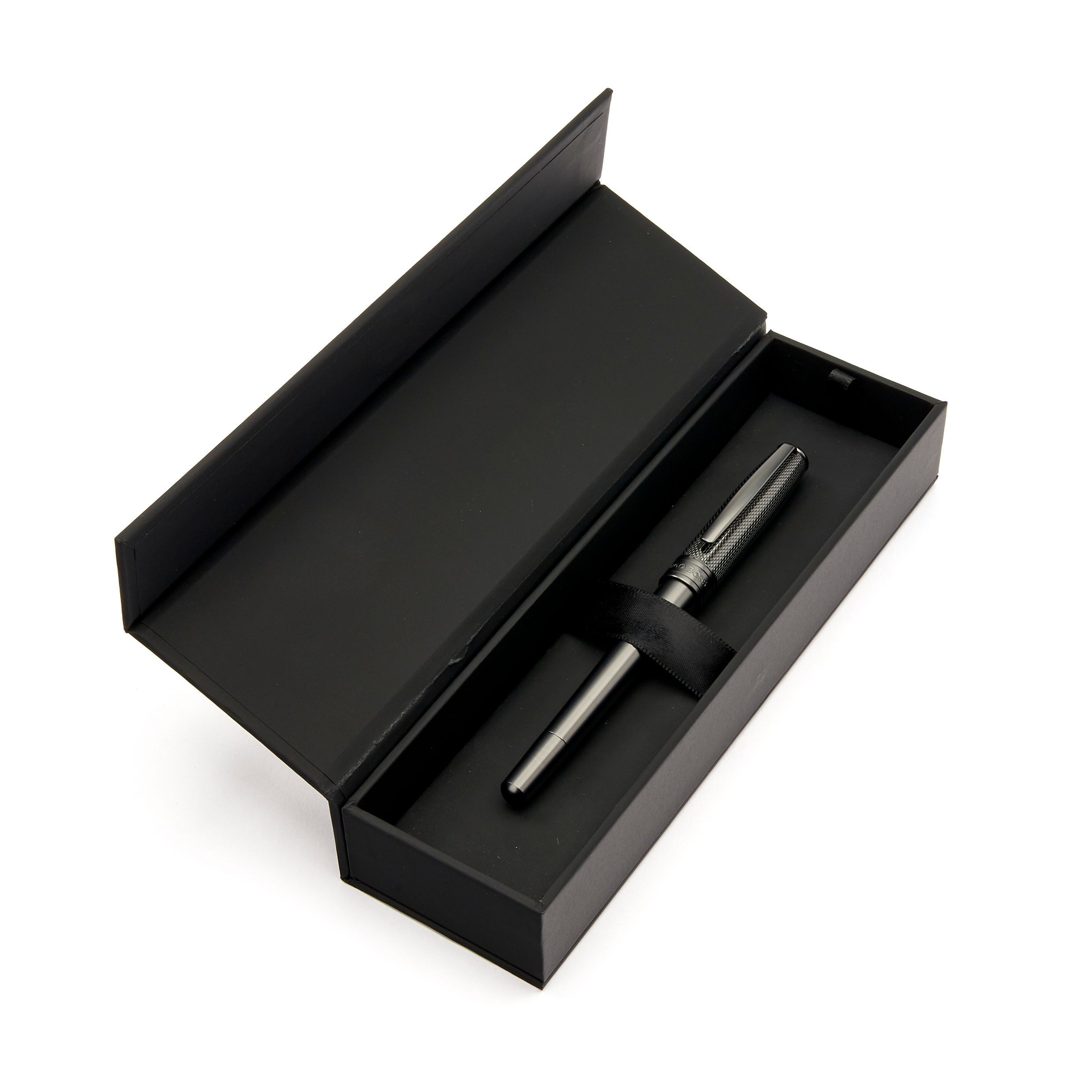 Hugo Boss Essential Gunmetal Fountain pen