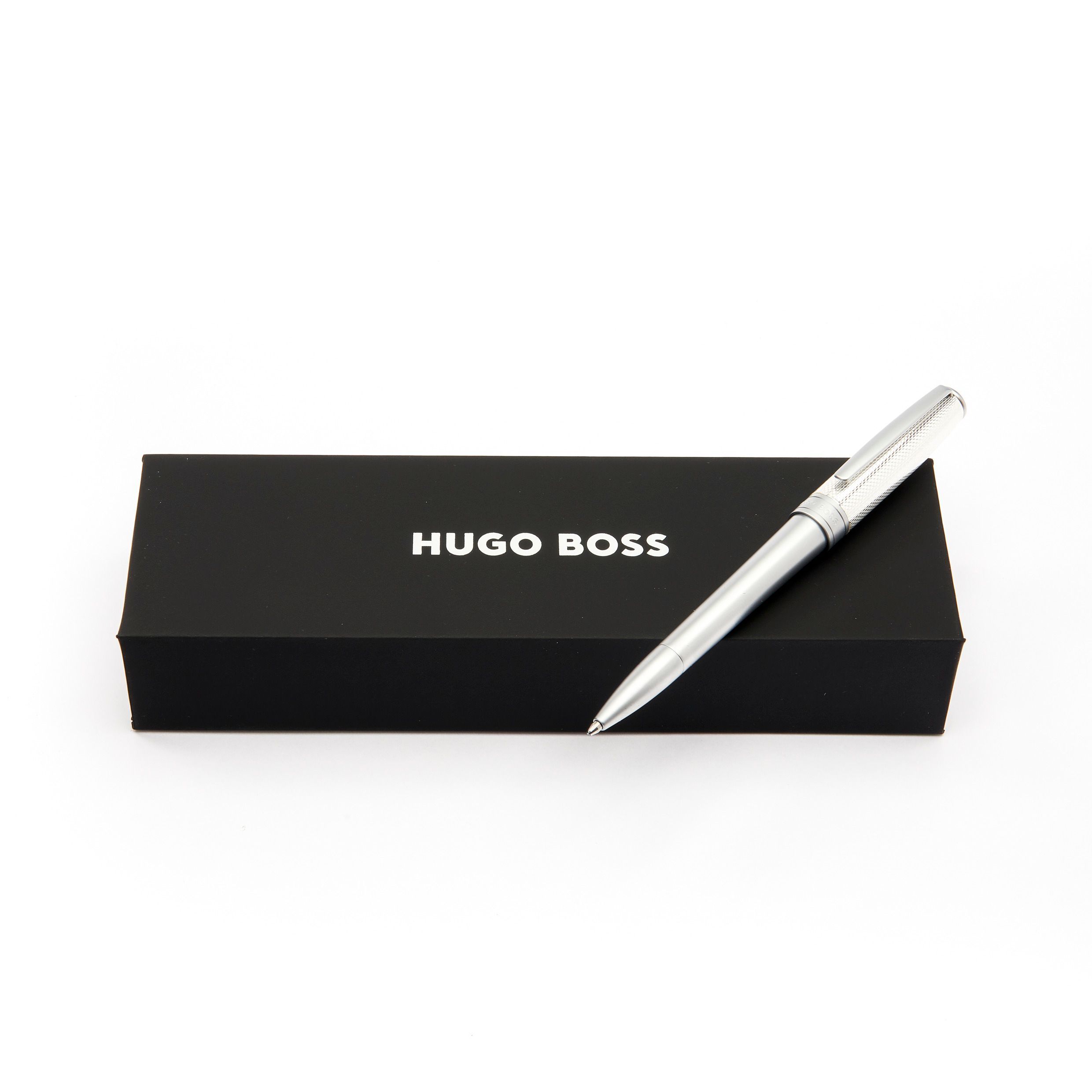 Hugo Boss Essential Silver Kulspetspenna