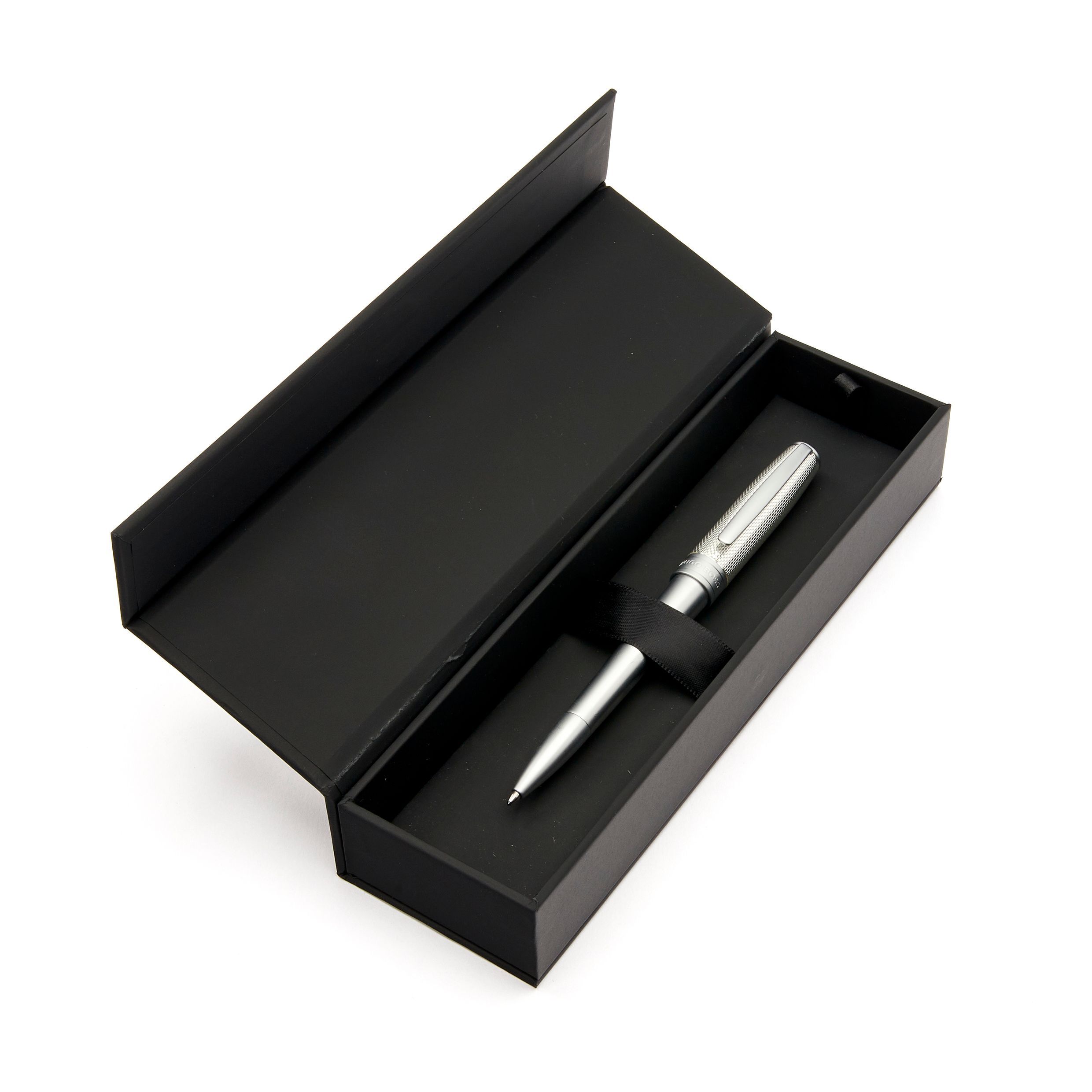 Hugo Boss Essential Silver Kulspetspenna