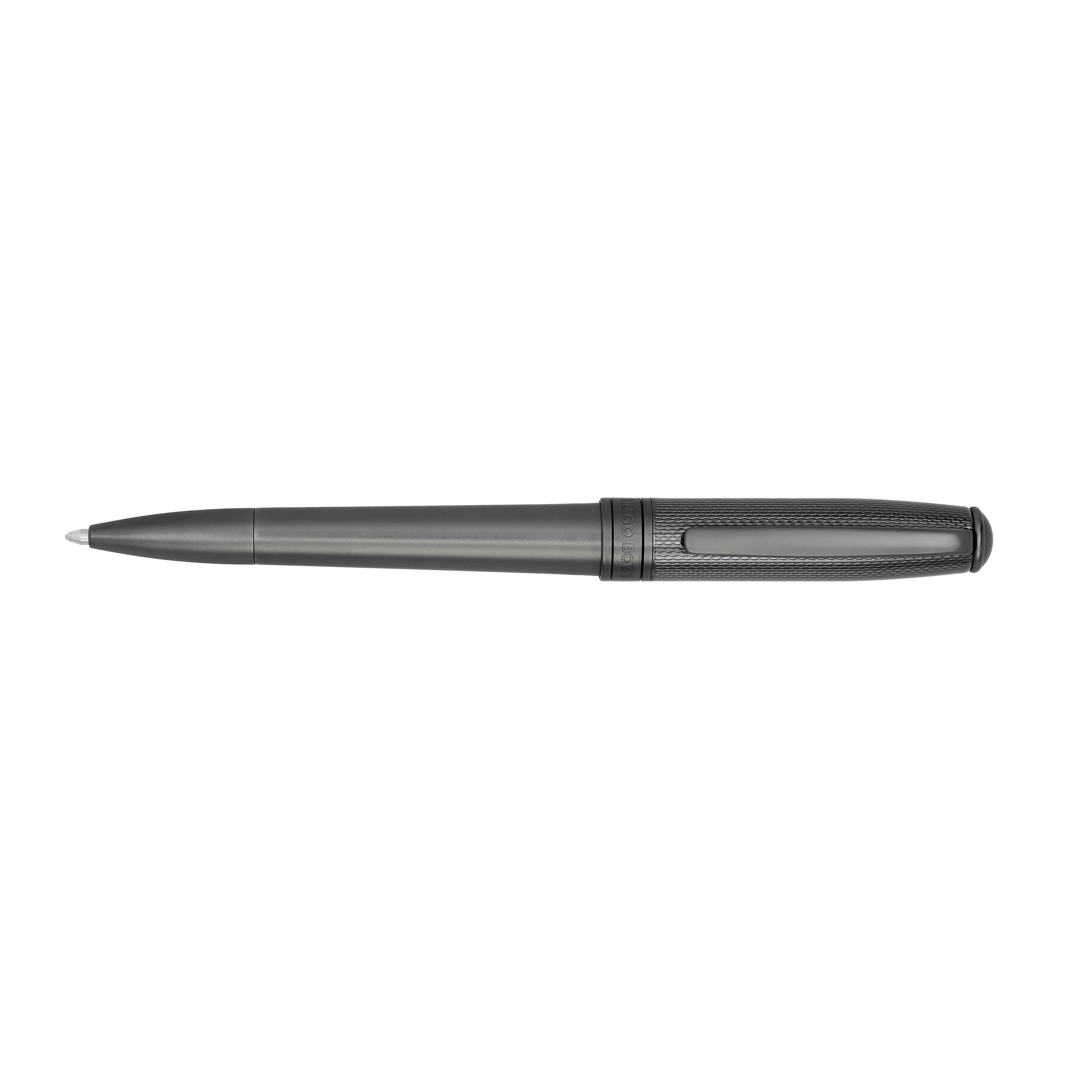 Hugo Boss Essential Gunmetal Ballpoint