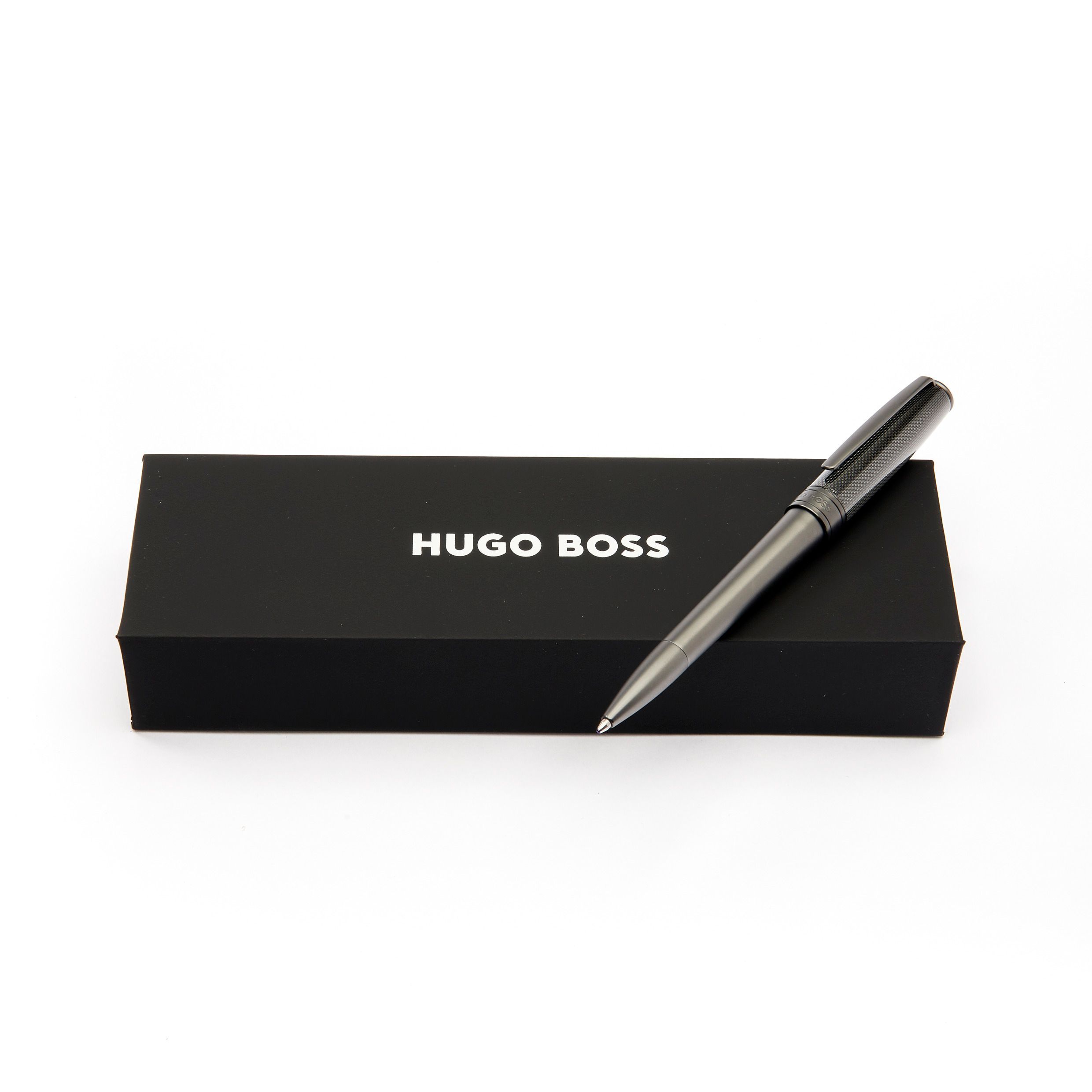 Hugo Boss Essential Gunmetal Ballpoint